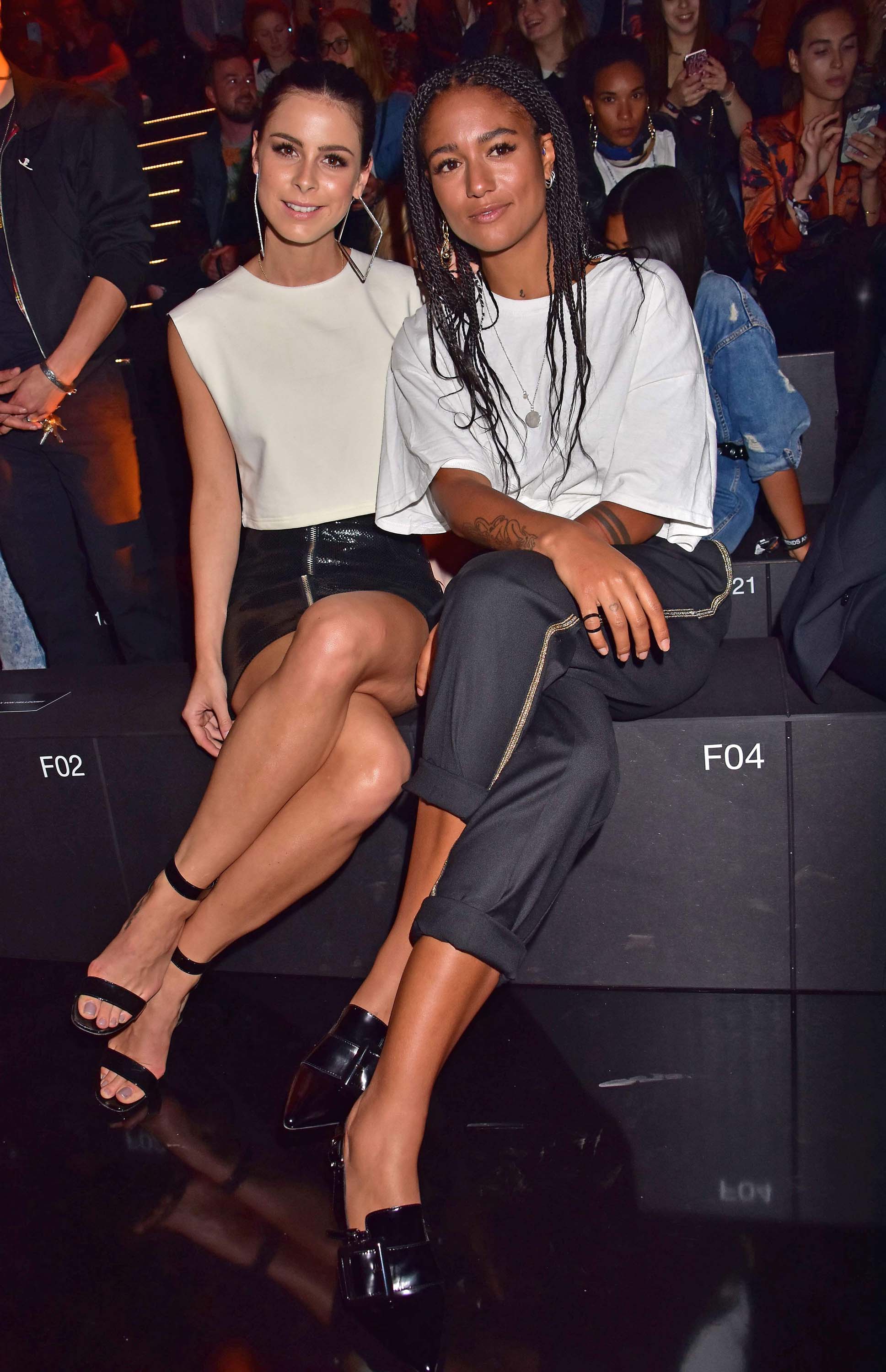 Lena Meyer-Landrut attends Opening Bread & Butter