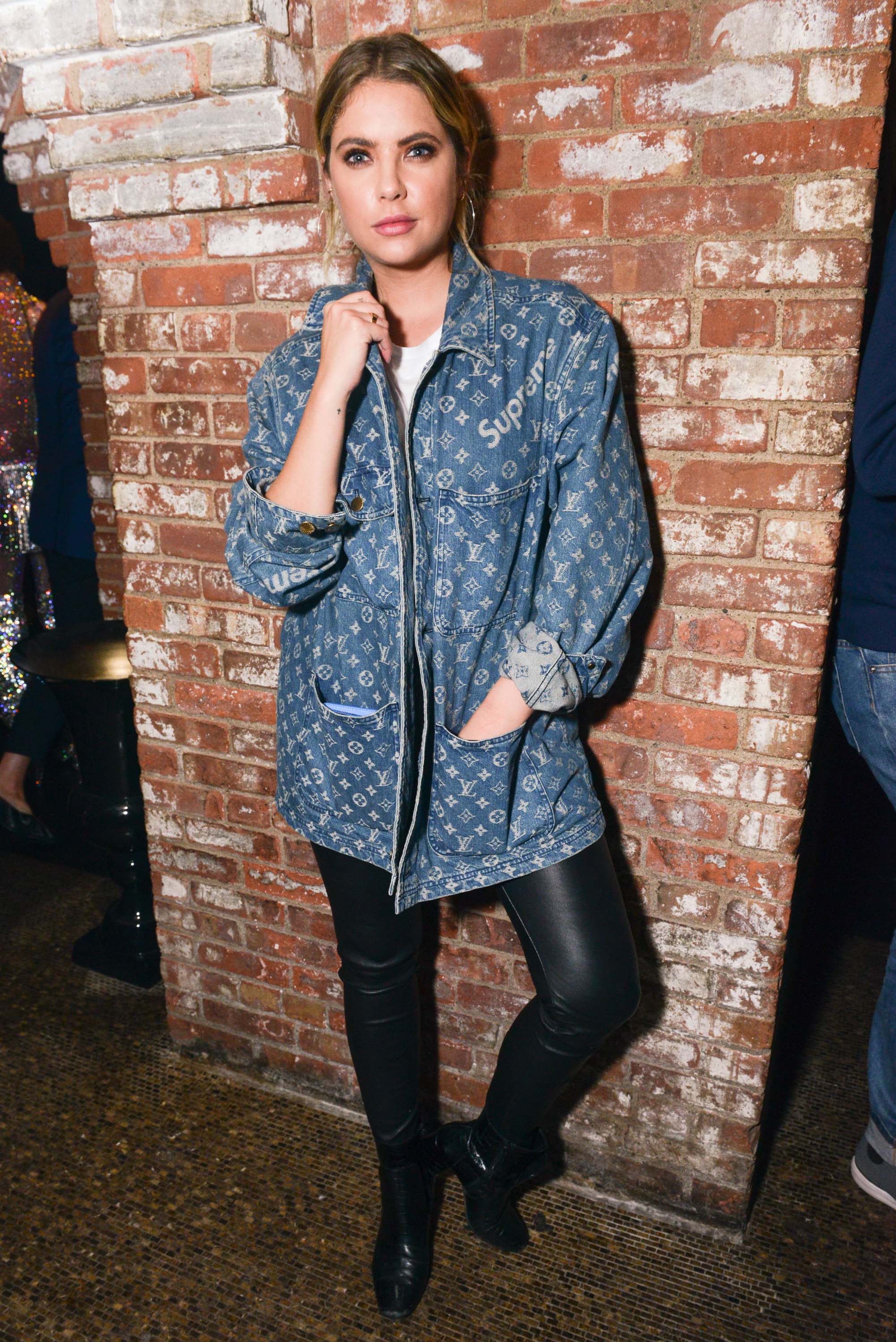 Ashley Benson attends Ezra J William Birthday Celebration