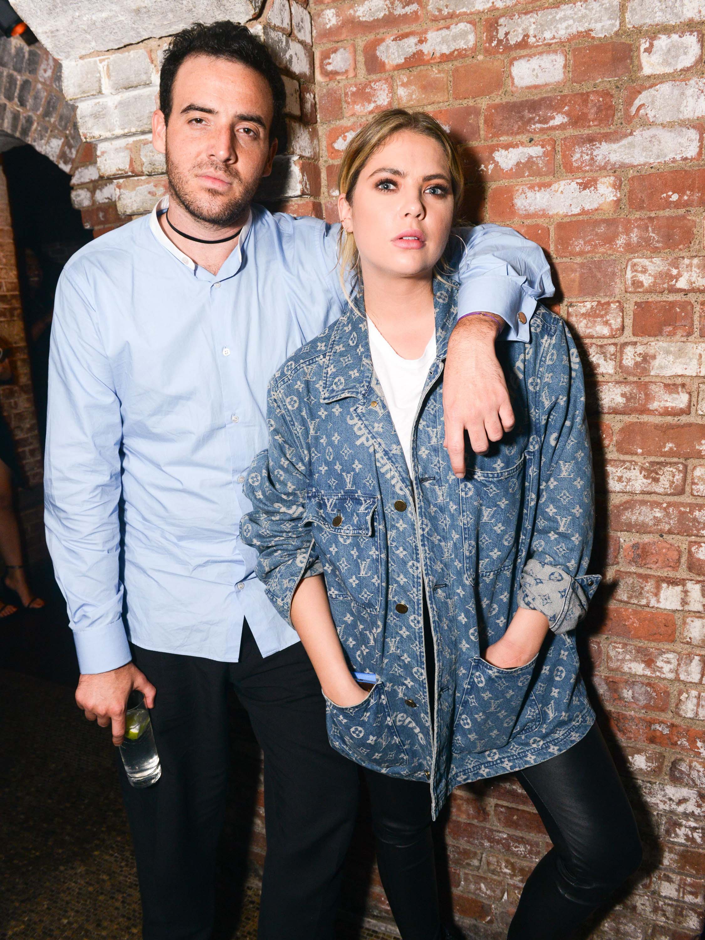 Ashley Benson attends Ezra J William Birthday Celebration