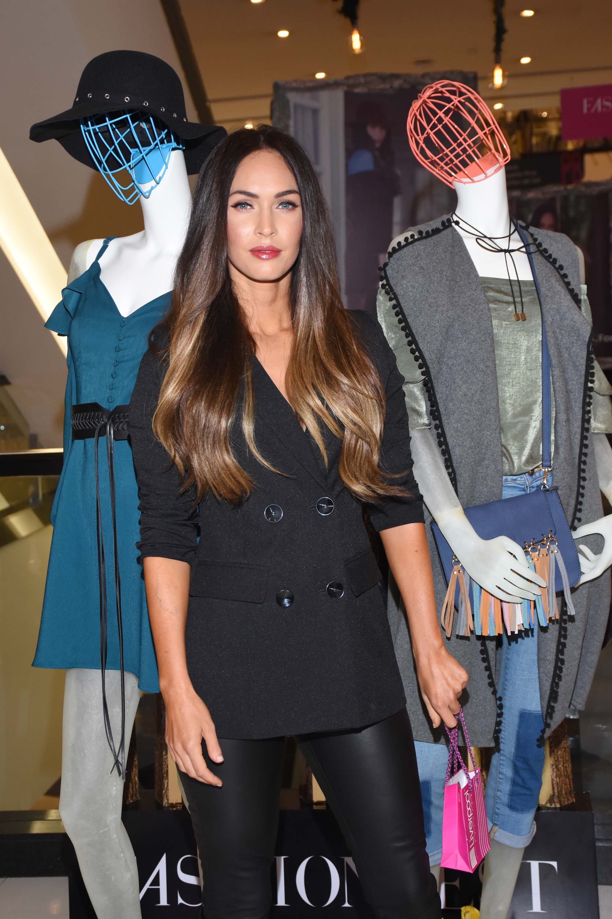 Megan Fox seen at Liverpool Fashion Fest