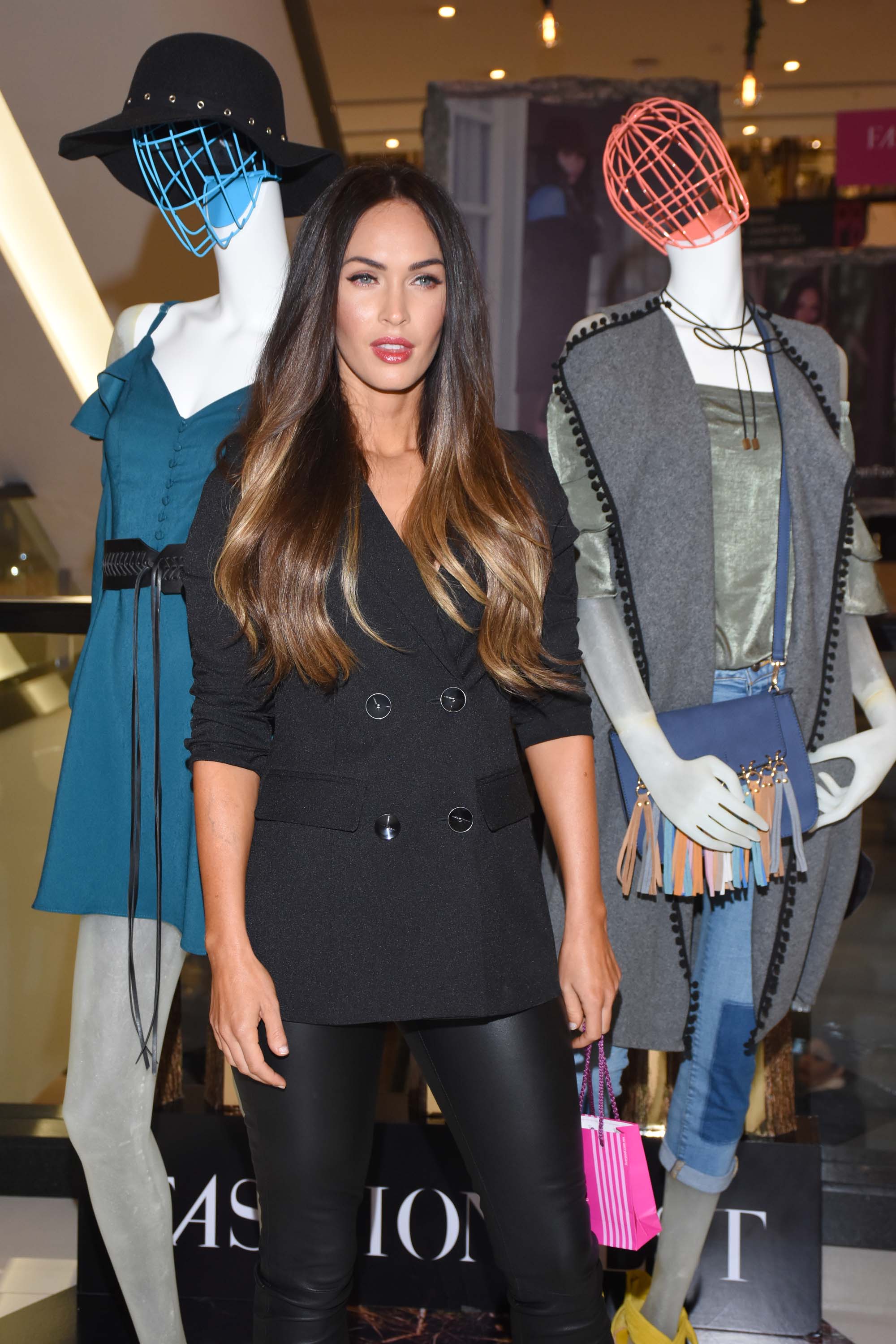 Megan Fox seen at Liverpool Fashion Fest