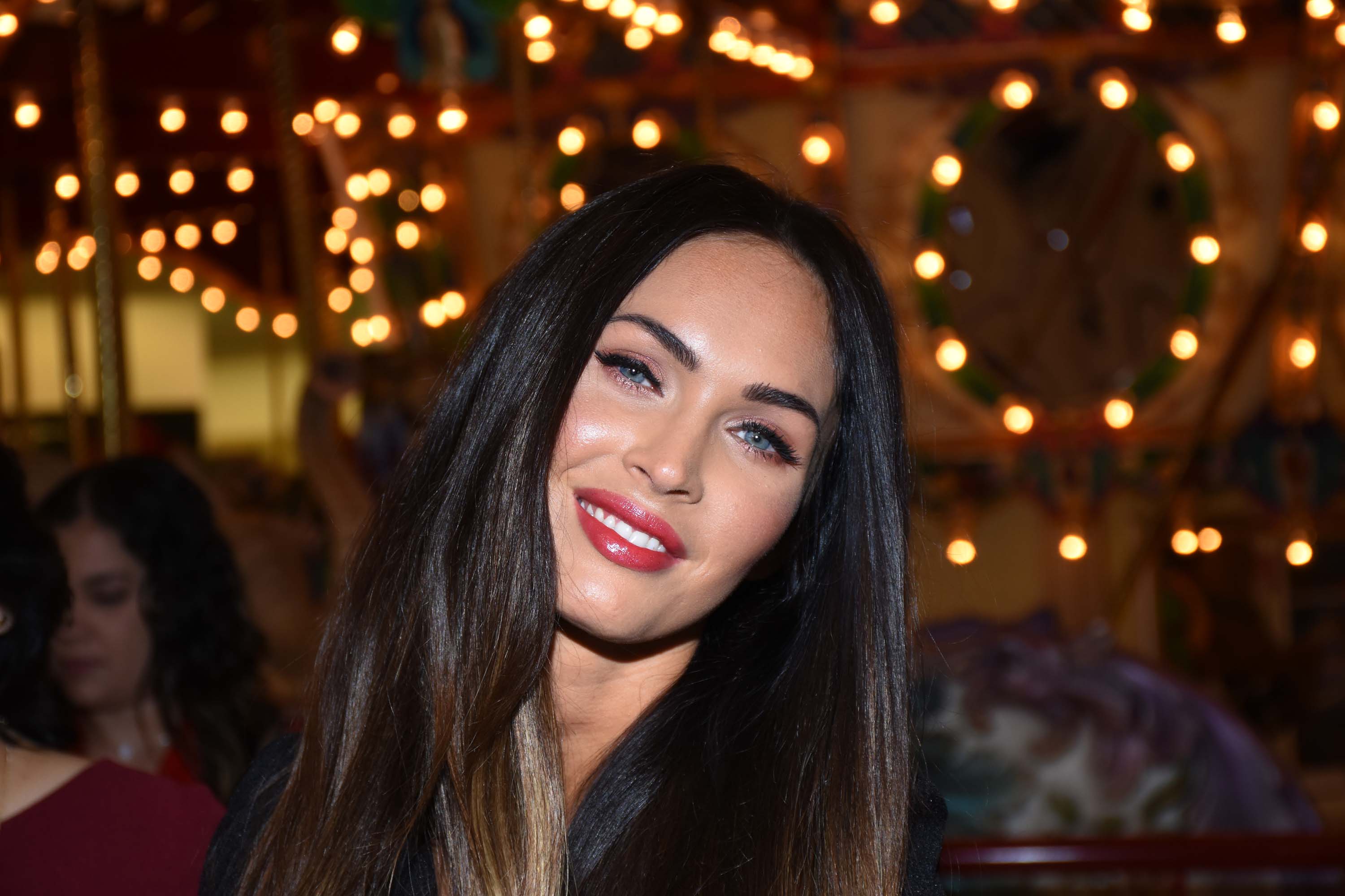 Megan Fox seen at Liverpool Fashion Fest