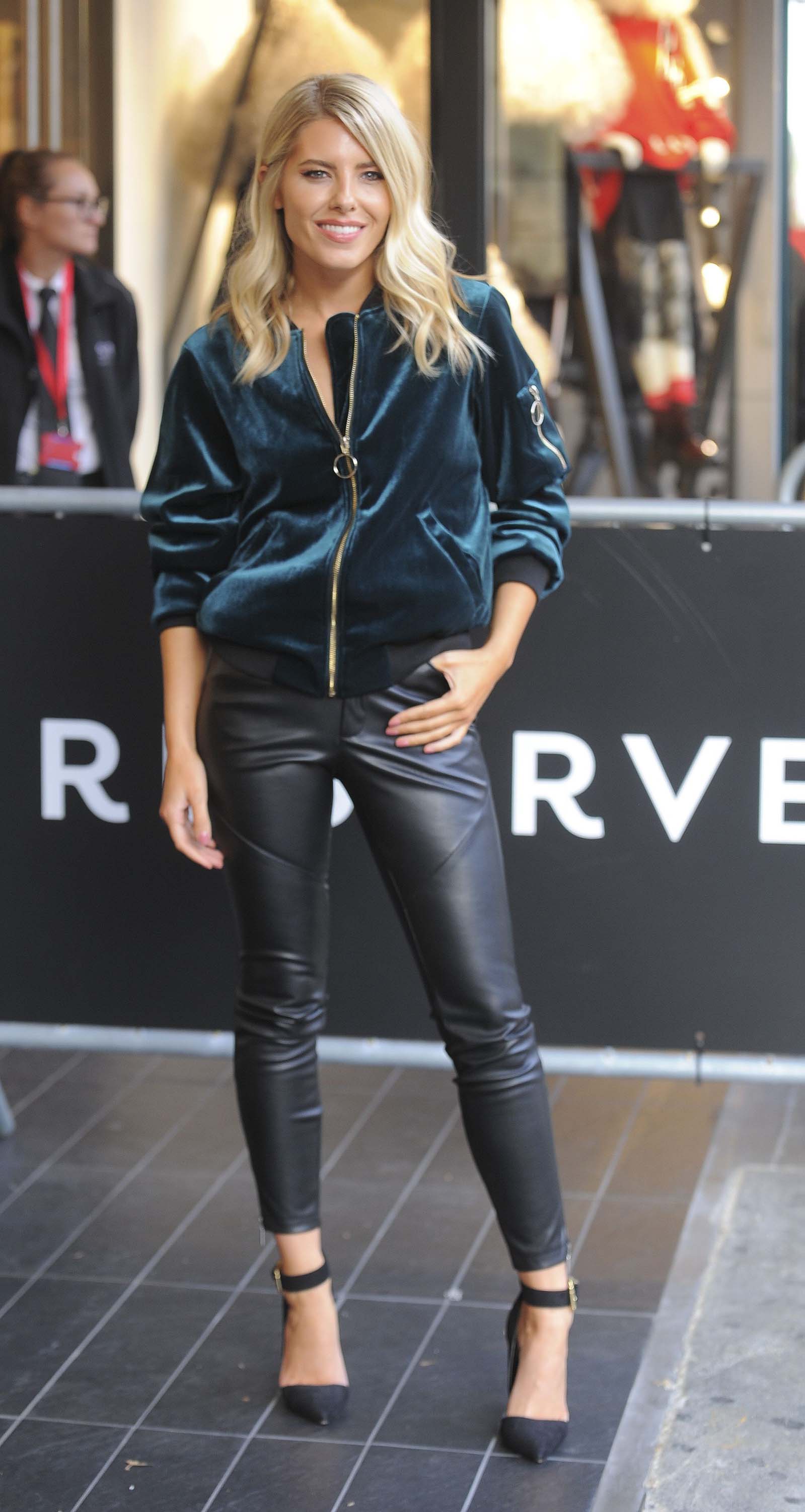 Mollie King attends Reserved Store Opening