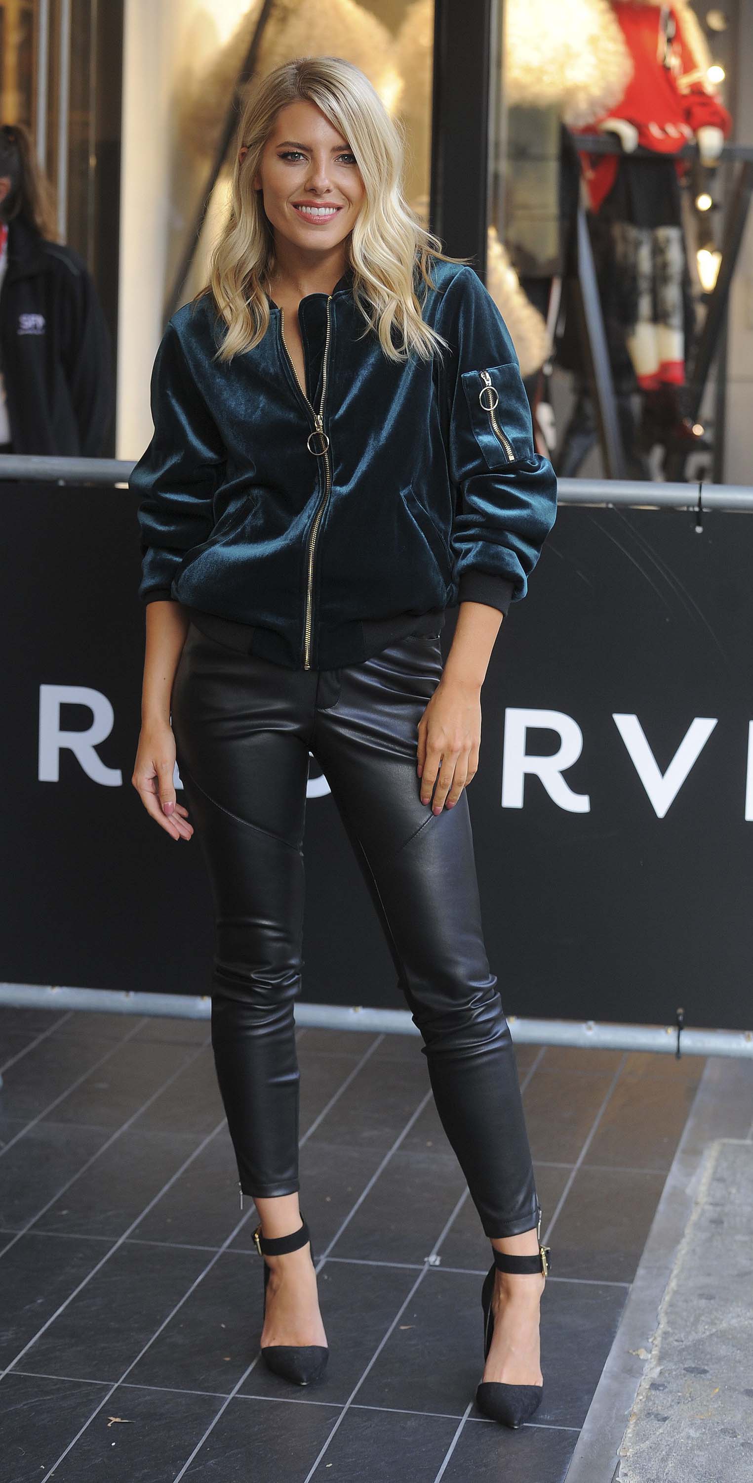 Mollie King attends Reserved Store Opening