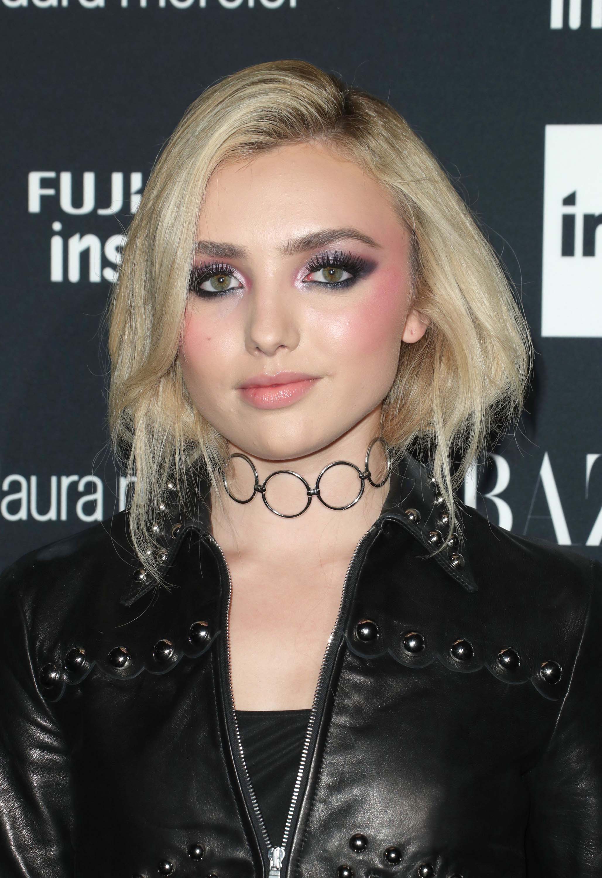 Peyton Roi List attends Harper’s Bazaar ICONS party