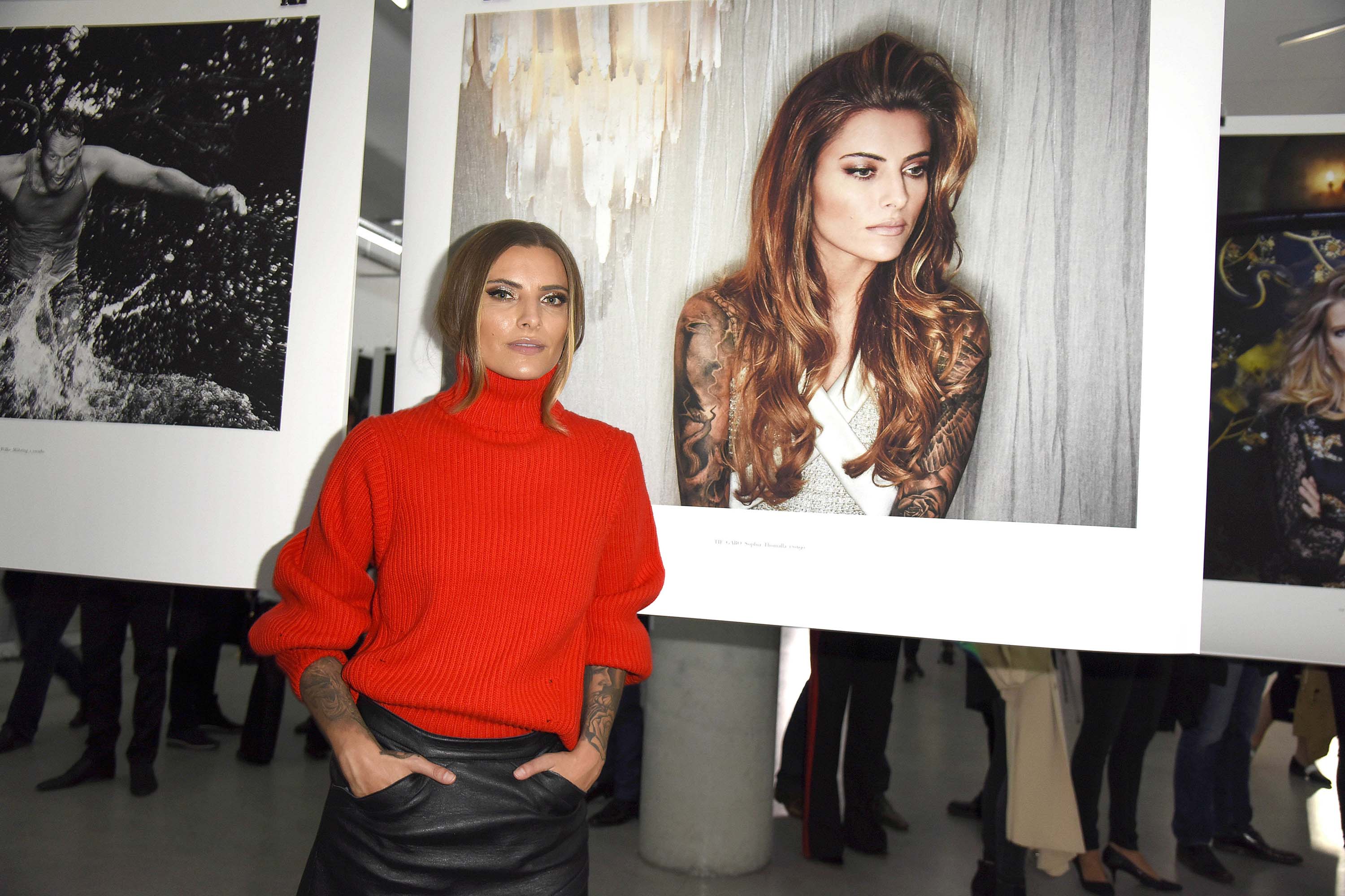 Sophia Thomalla attends Gabo Fame presented by Lumas