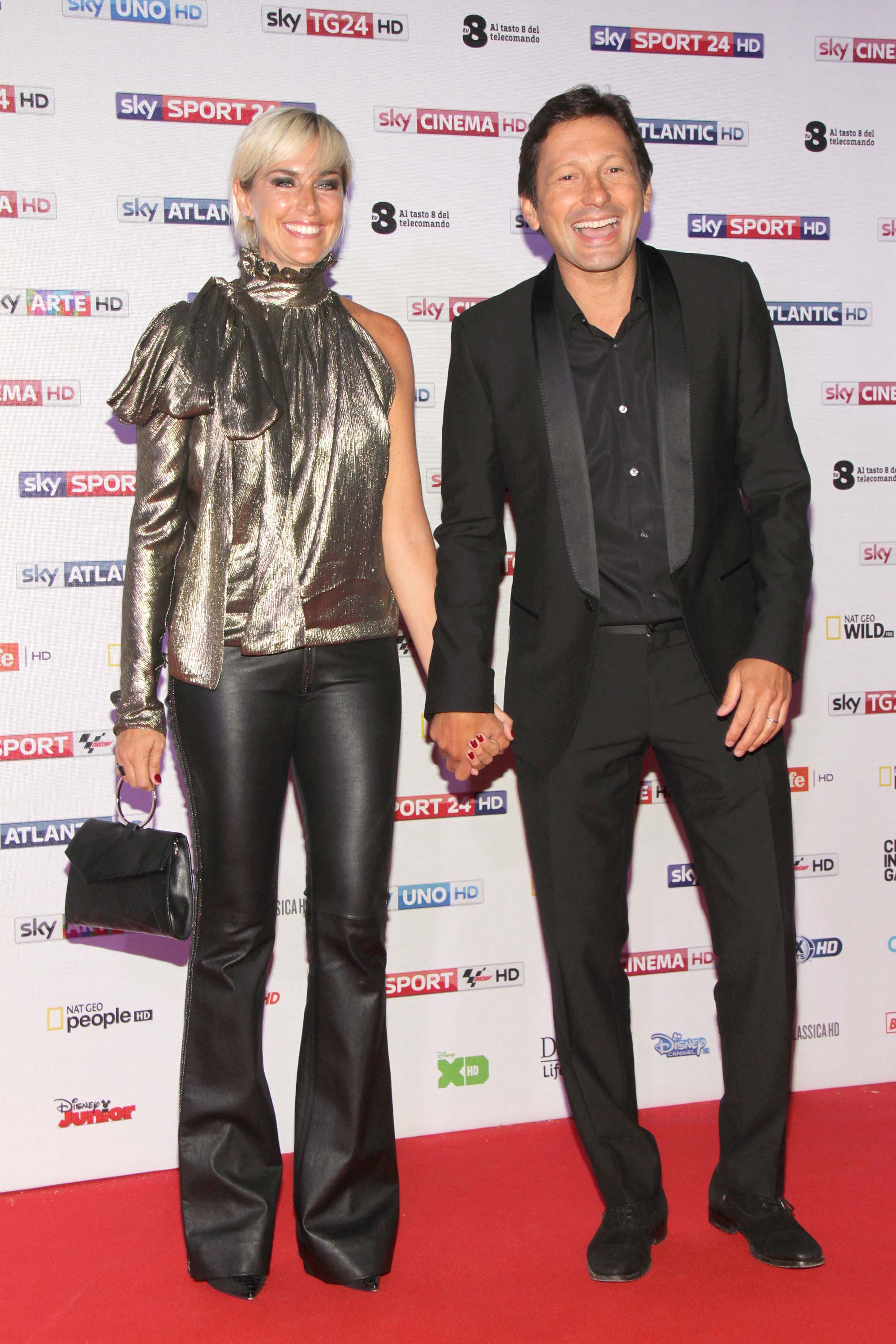 Anna Billo attends Sky Upfront TV presentation