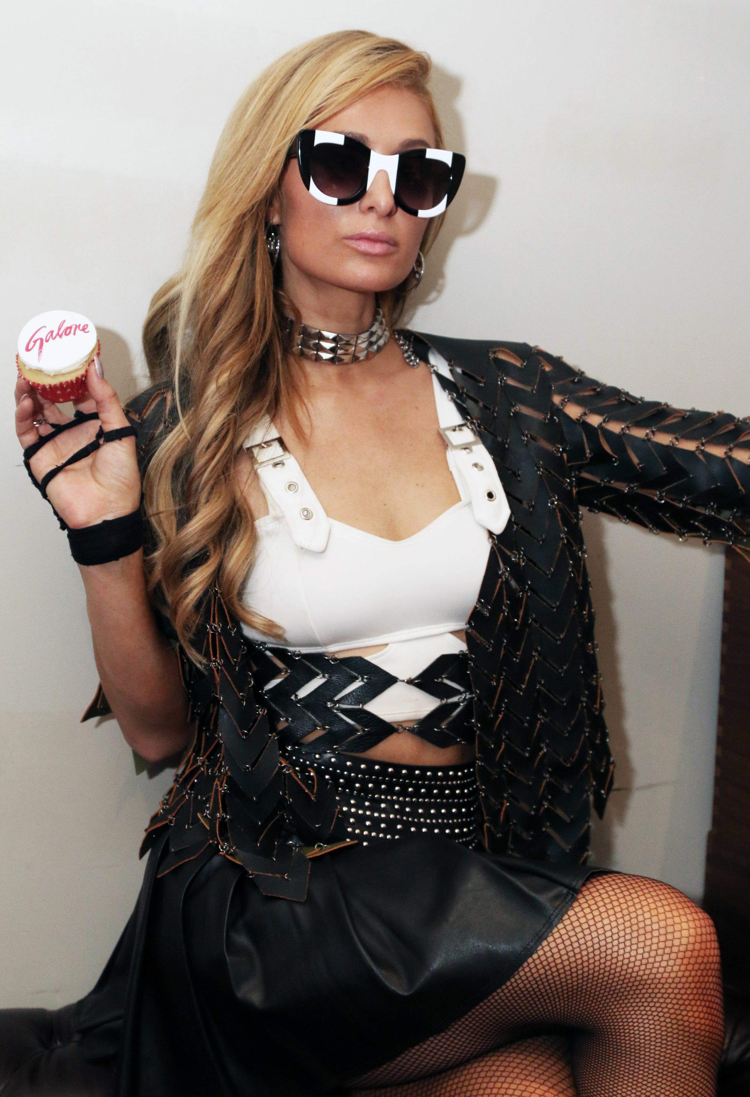 Paris Hilton attends Galore and Juicy Couture Ball