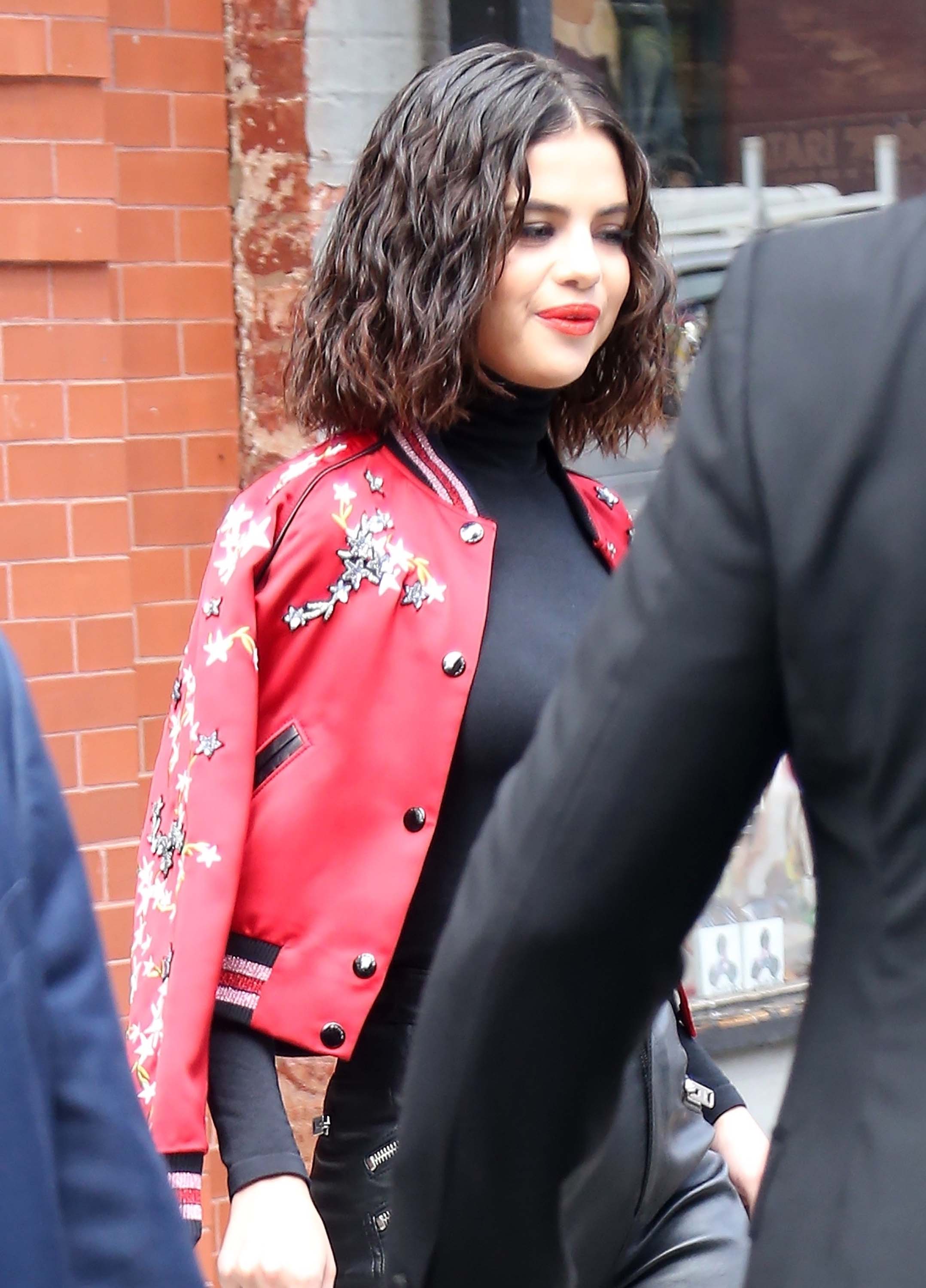 Selena Gomez at Coach House in New York City