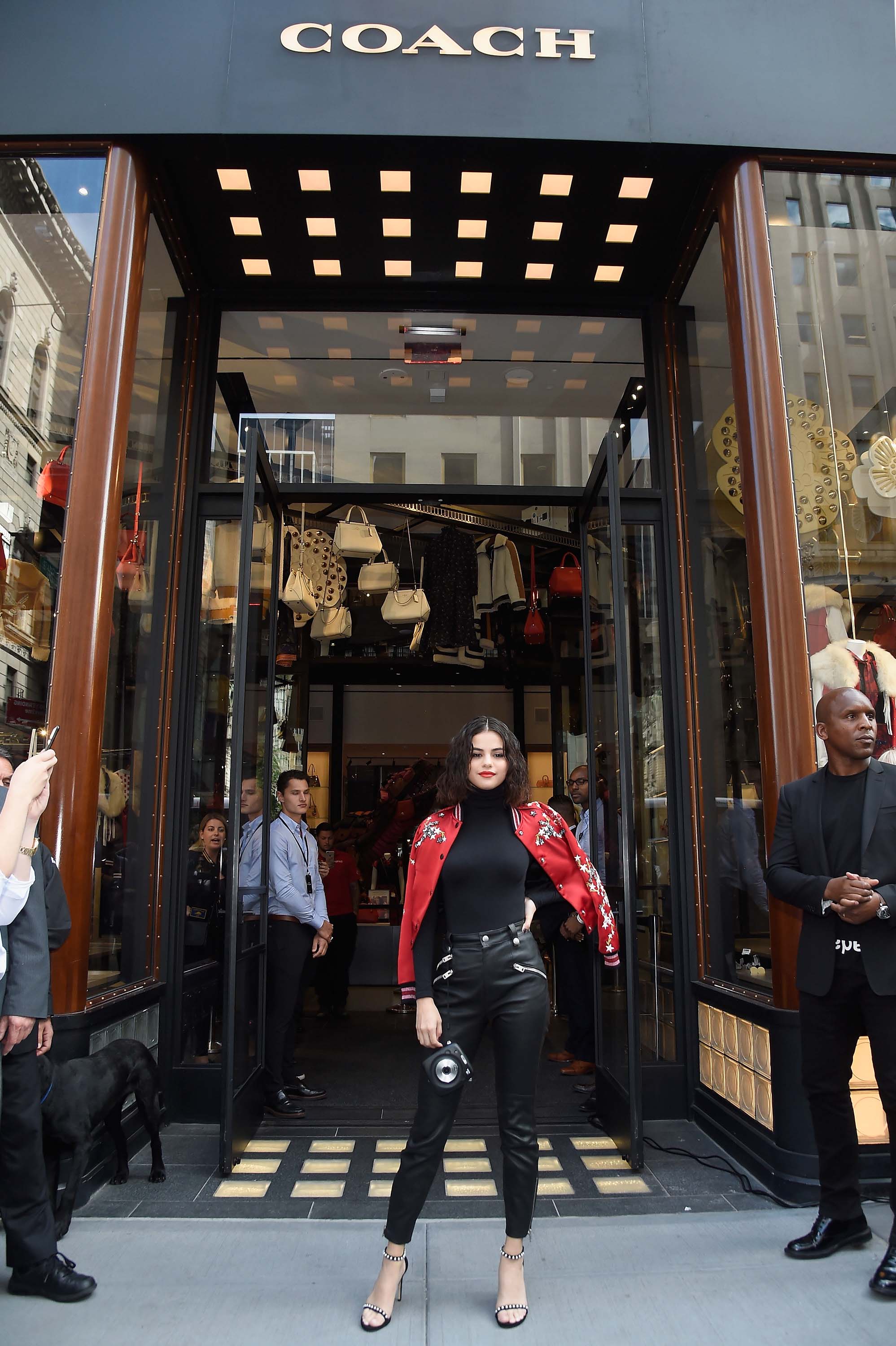 Selena Gomez at Coach House in New York City