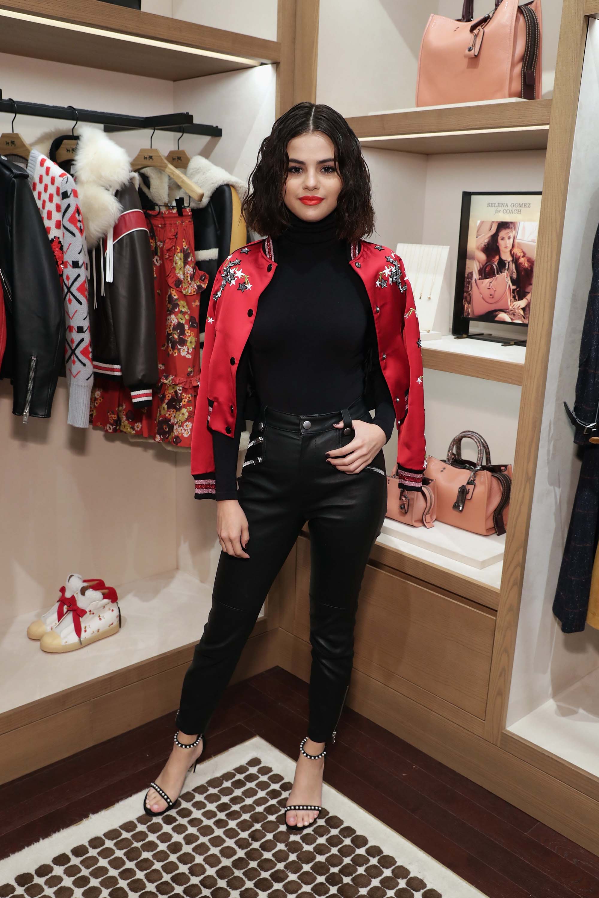 Selena Gomez at Coach House in New York City