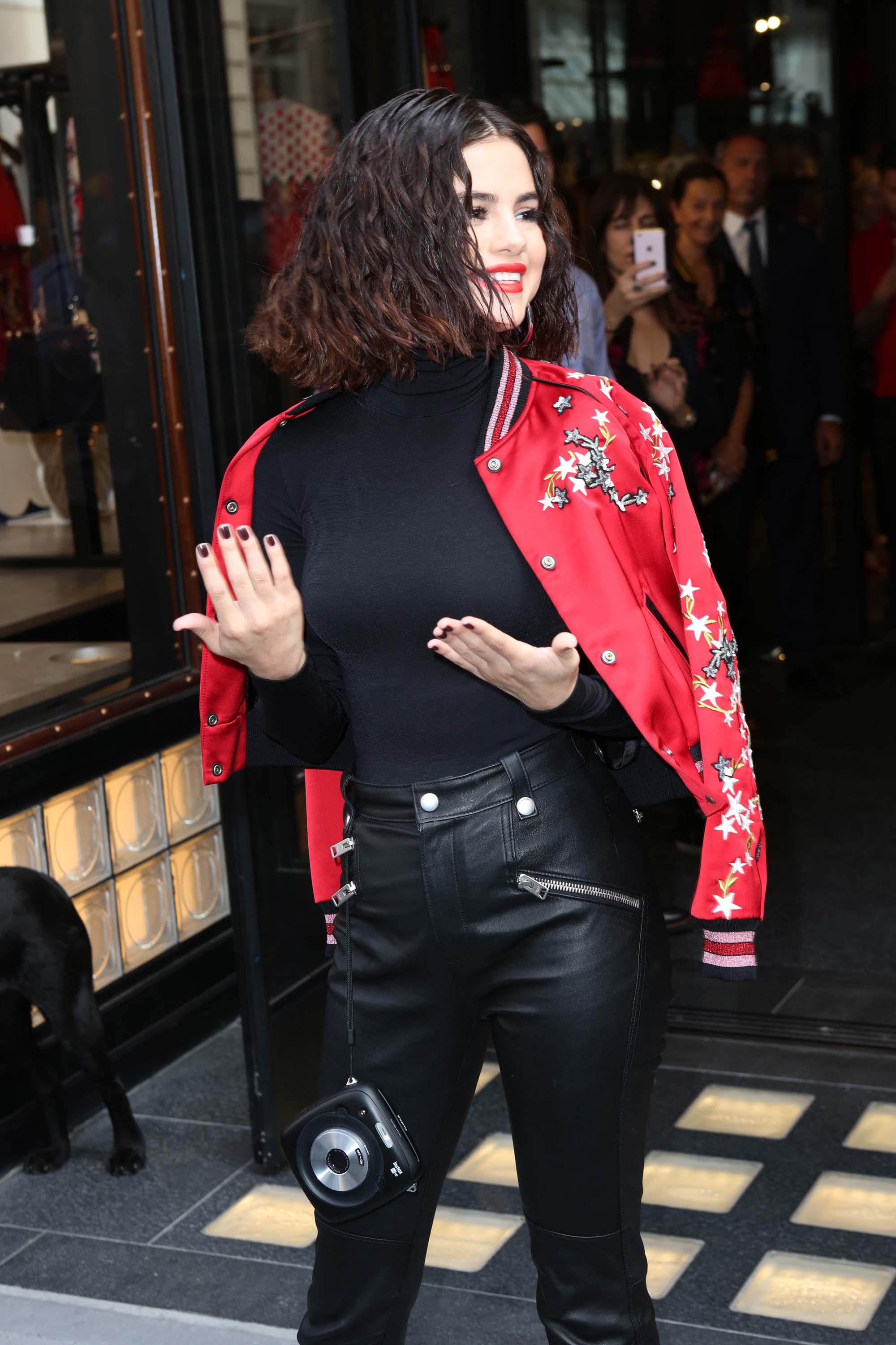 Selena Gomez at Coach House in New York City