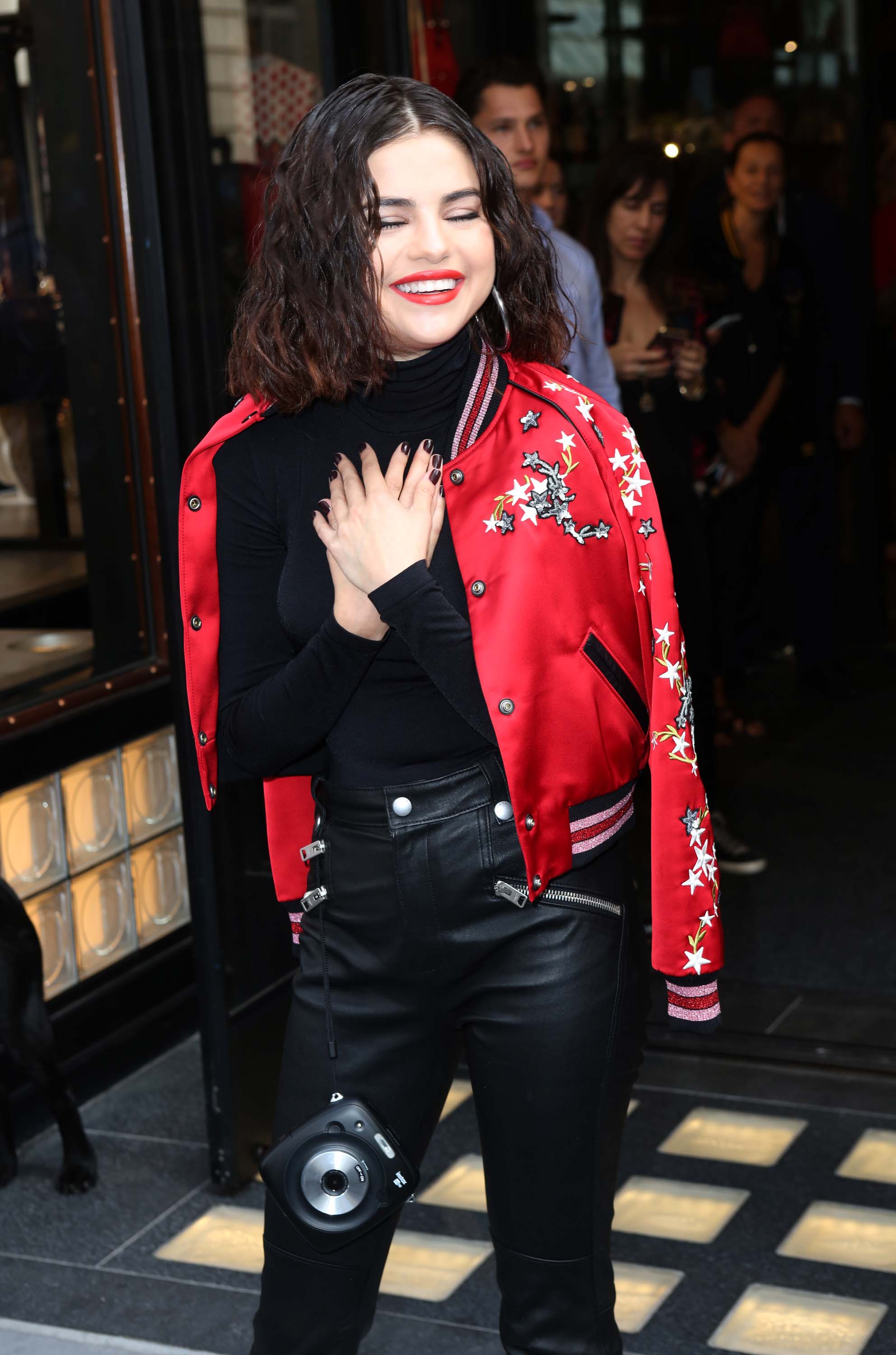 Selena Gomez at Coach House in New York City