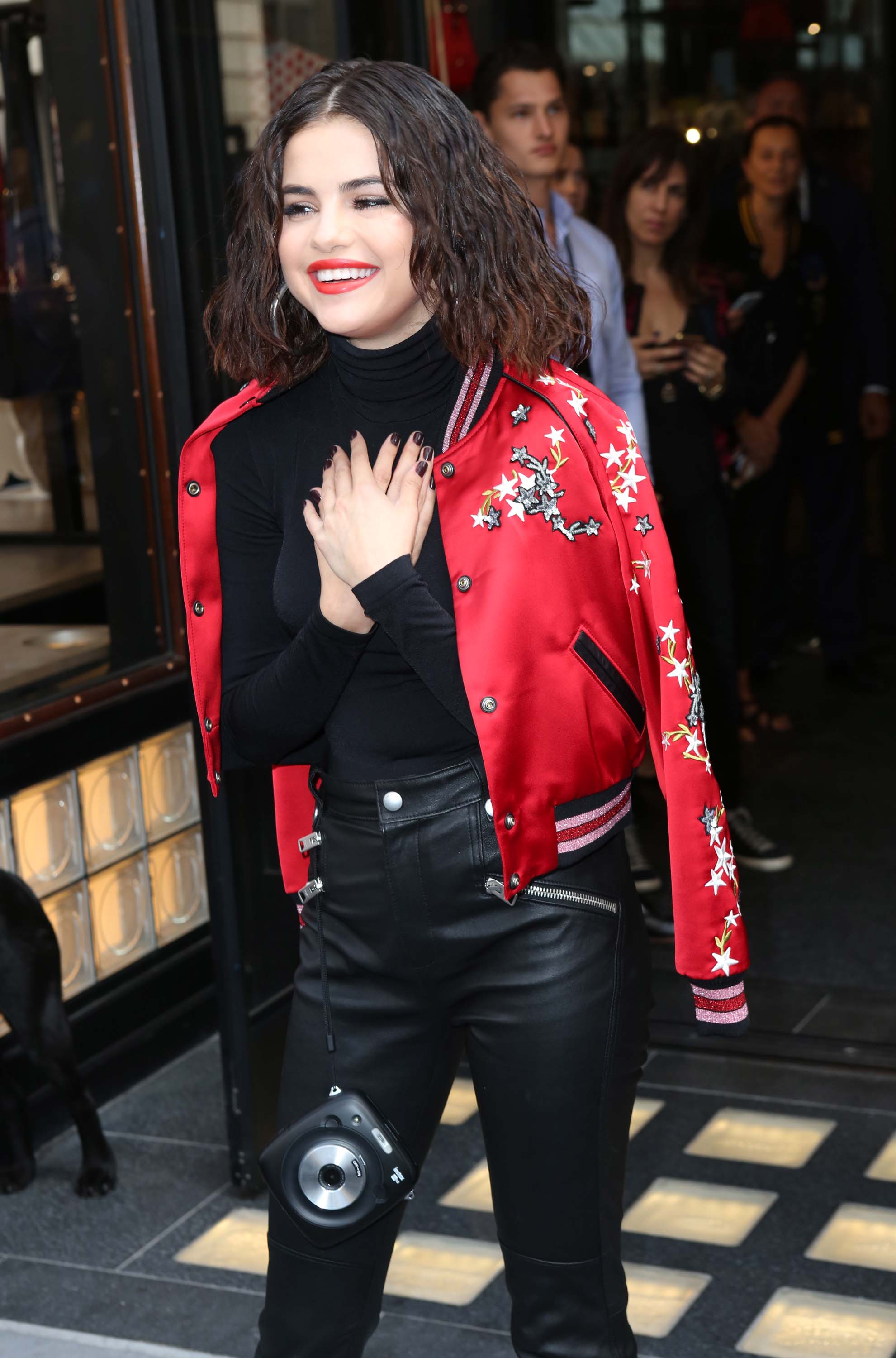 Selena Gomez at Coach House in New York City