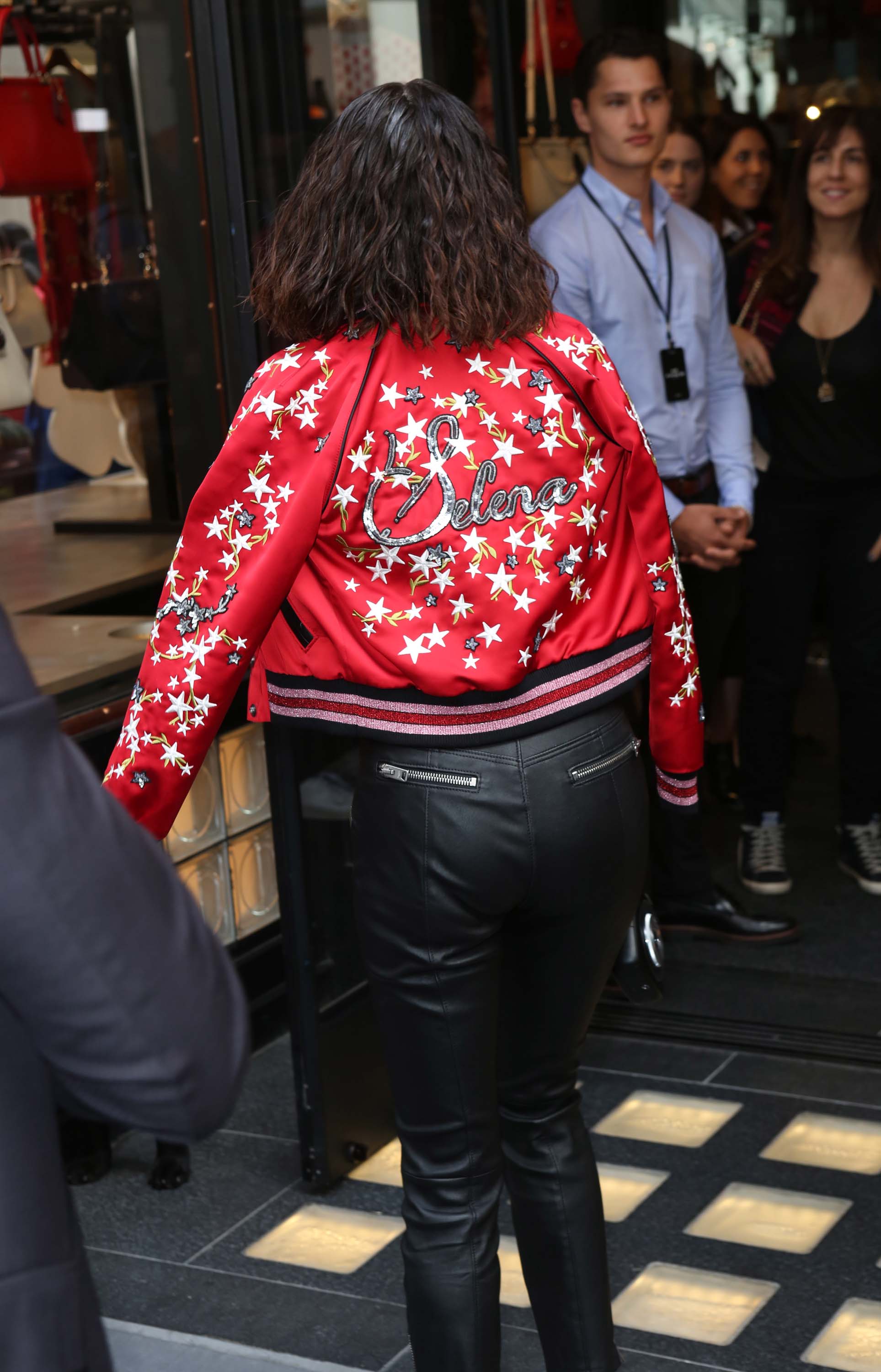 Selena Gomez at Coach House in New York City