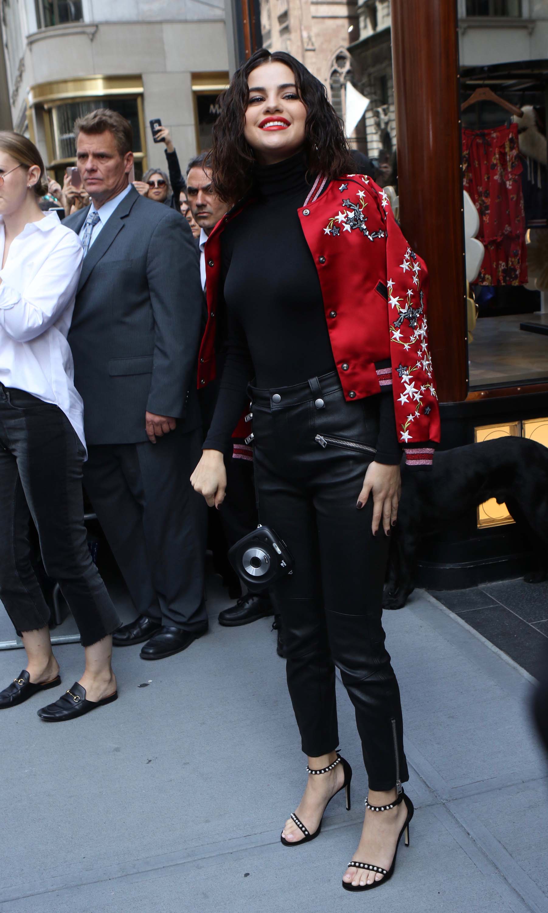 Selena Gomez at Coach House in New York City