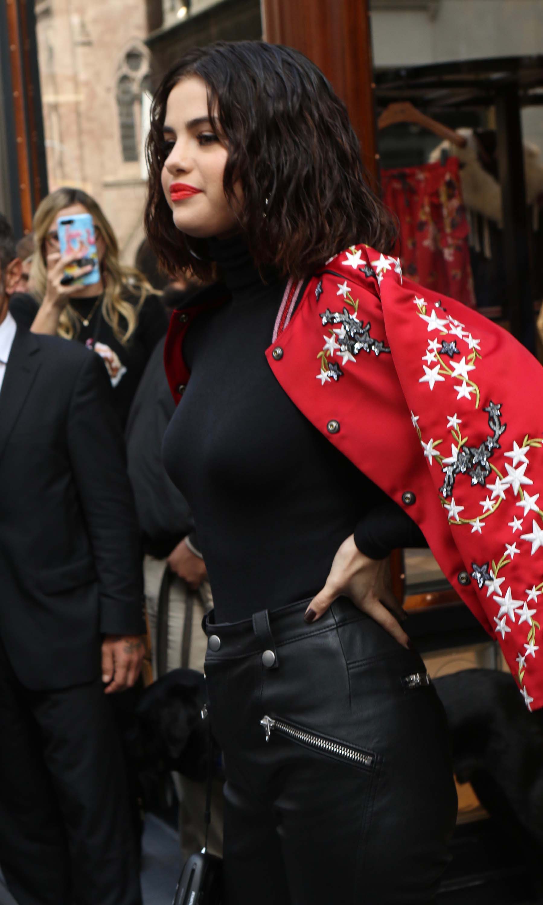 Selena Gomez at Coach House in New York City