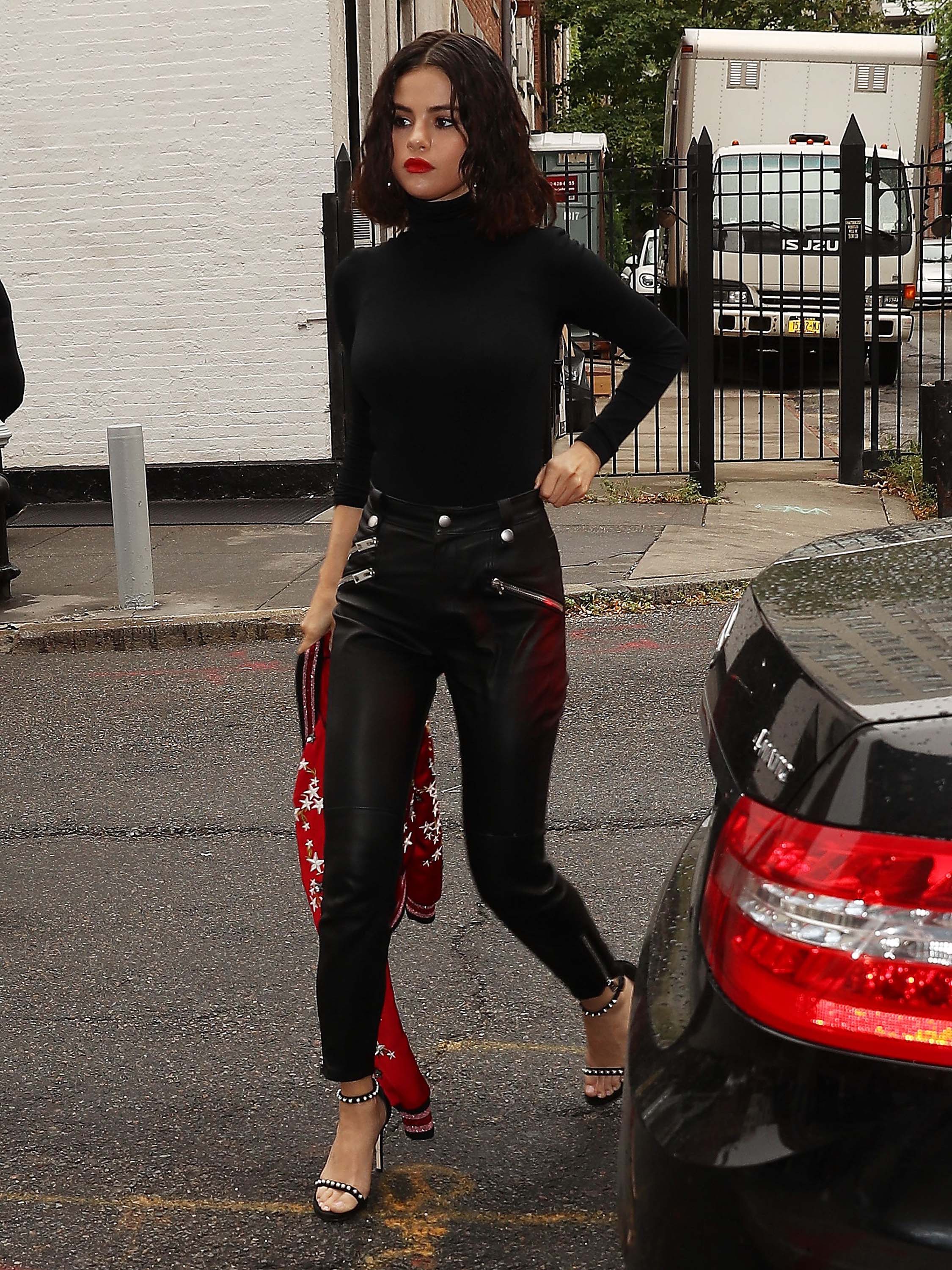 Selena Gomez at Coach House in New York City