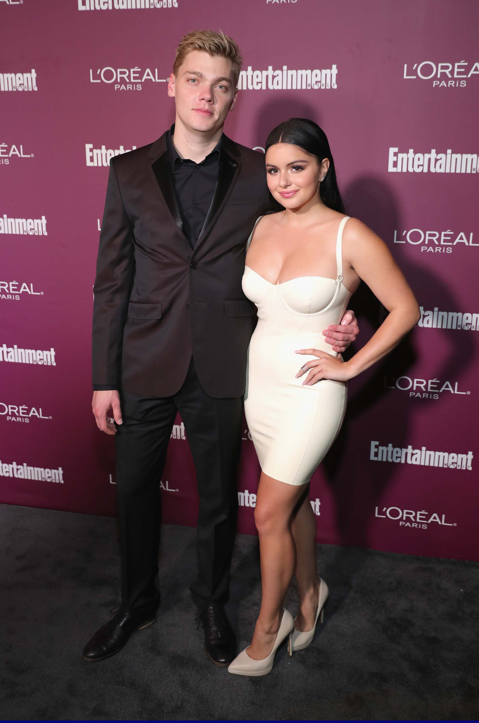 Ariel Winter attends Entertainment Weekly Pre-Emmy Party