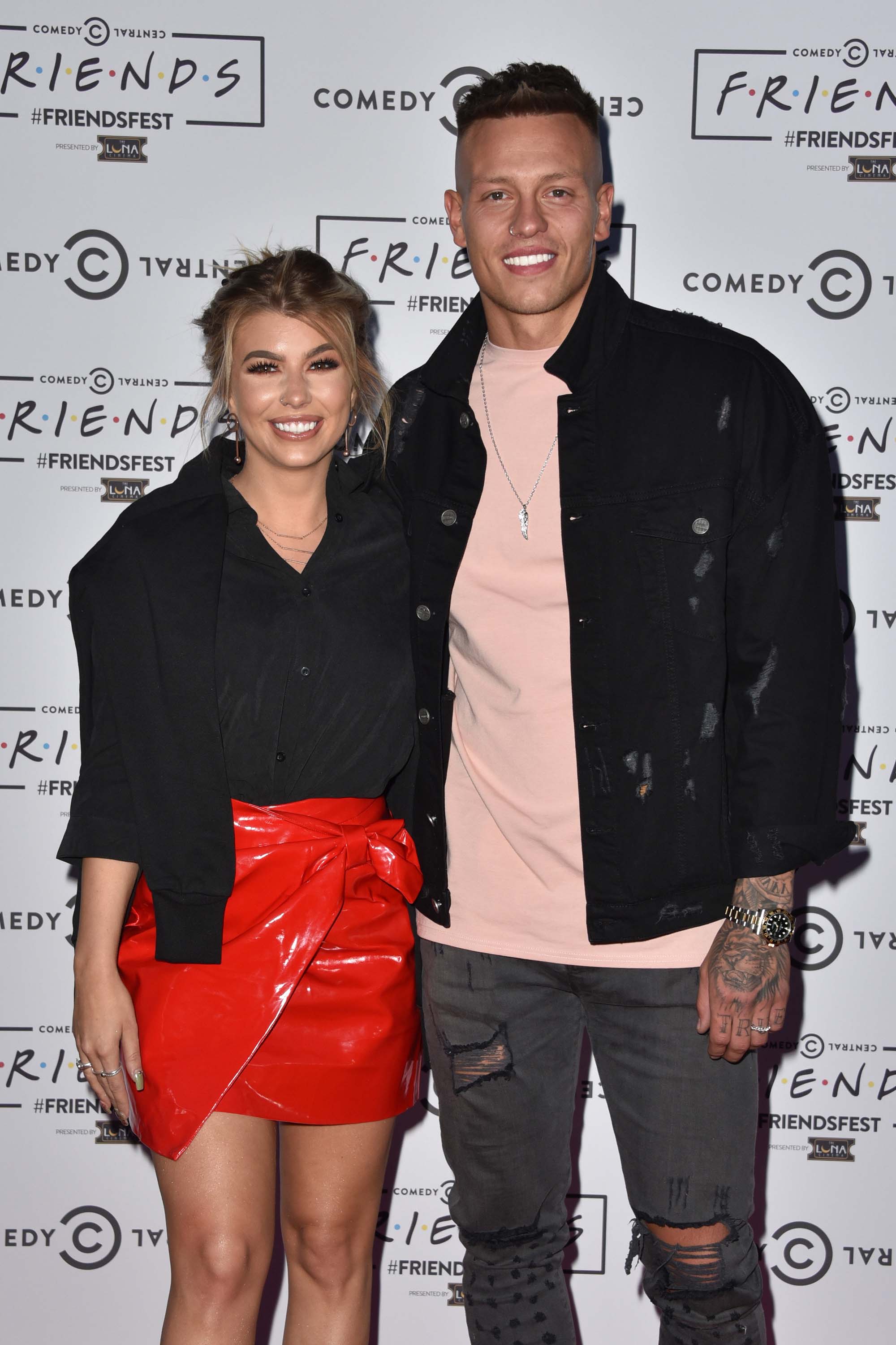 Olivia Buckland attends FriendsFest Closing Party