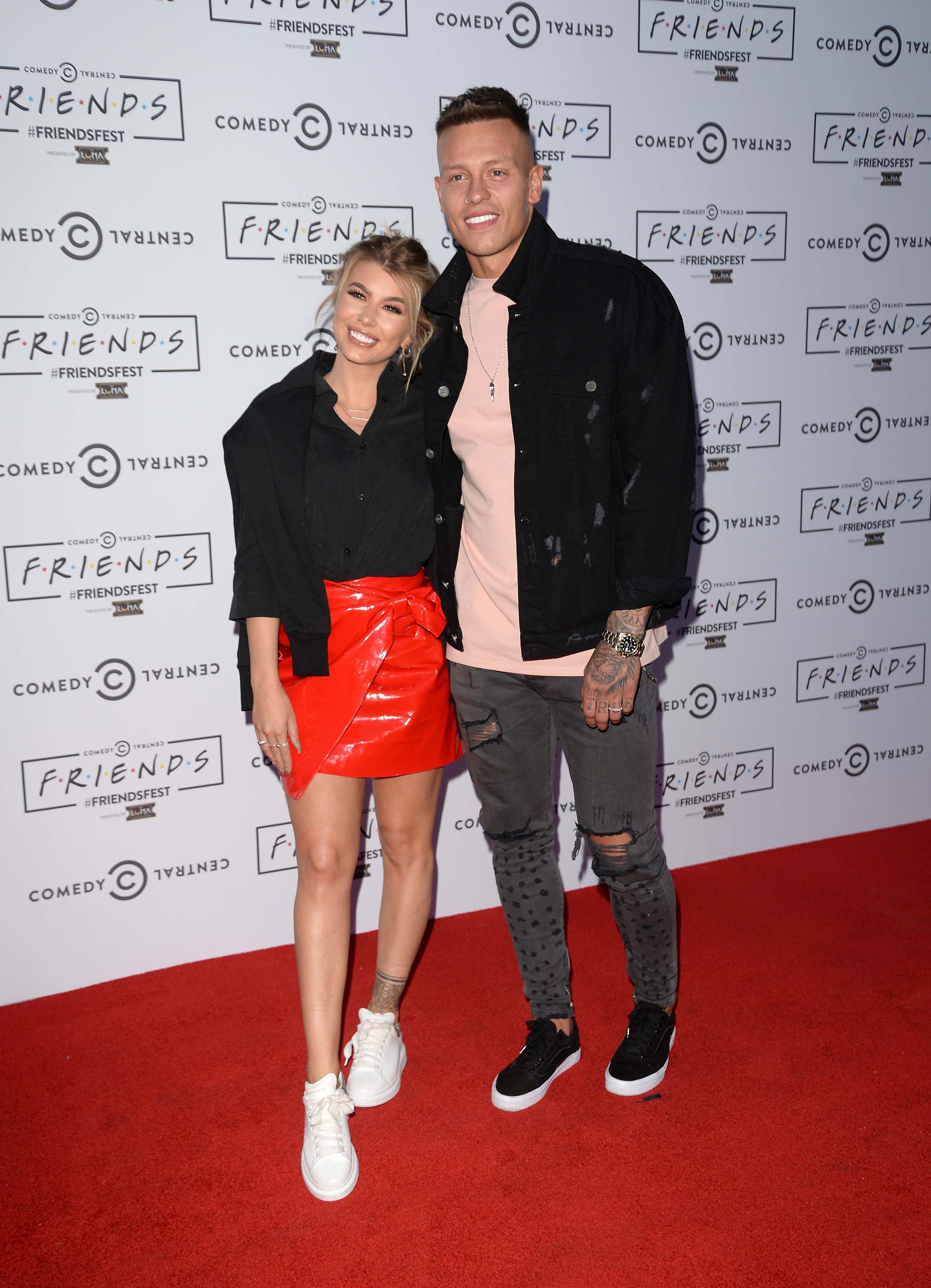 Olivia Buckland attends FriendsFest Closing Party