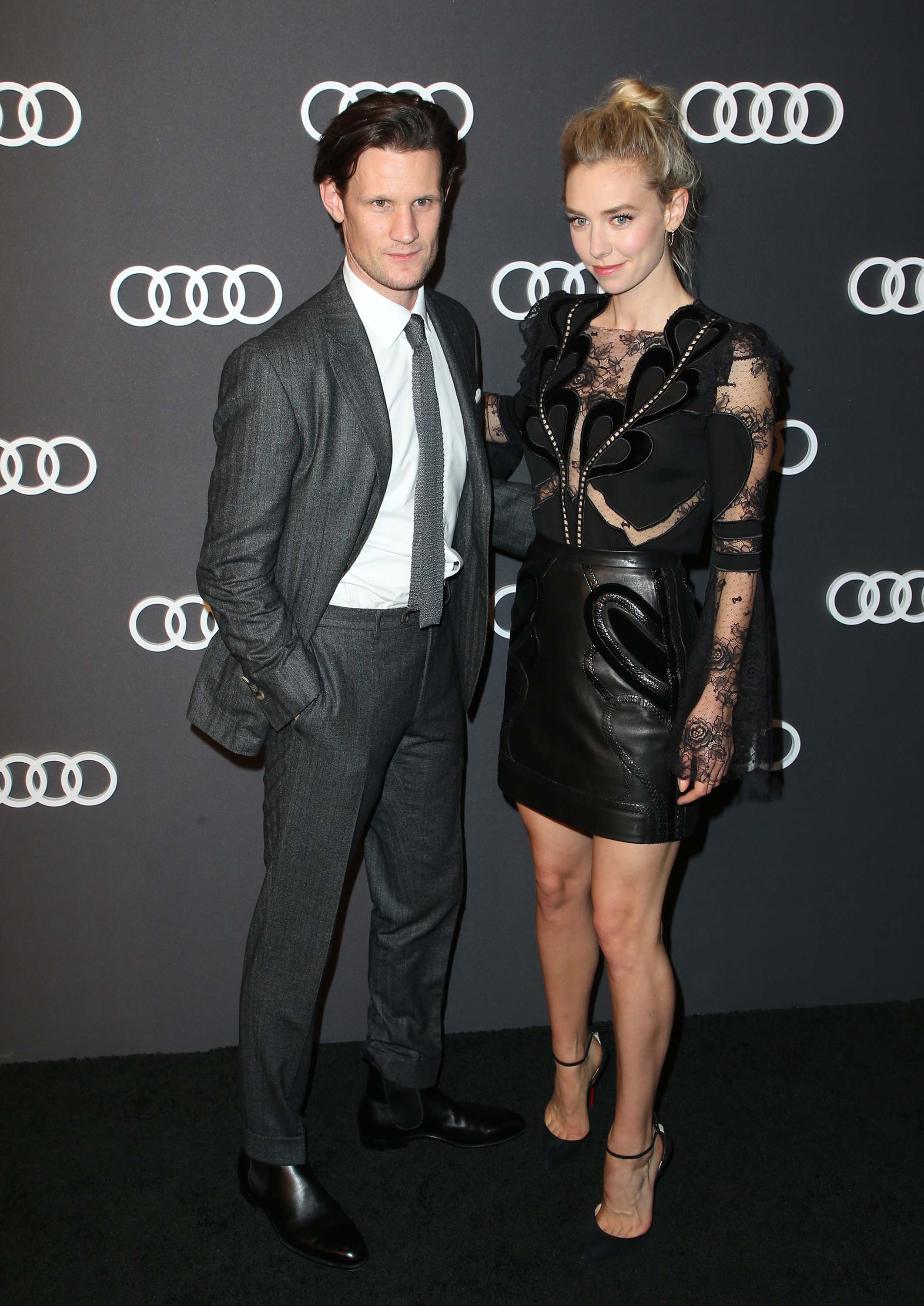 Vanessa Kirby attends Audi Emmy Party