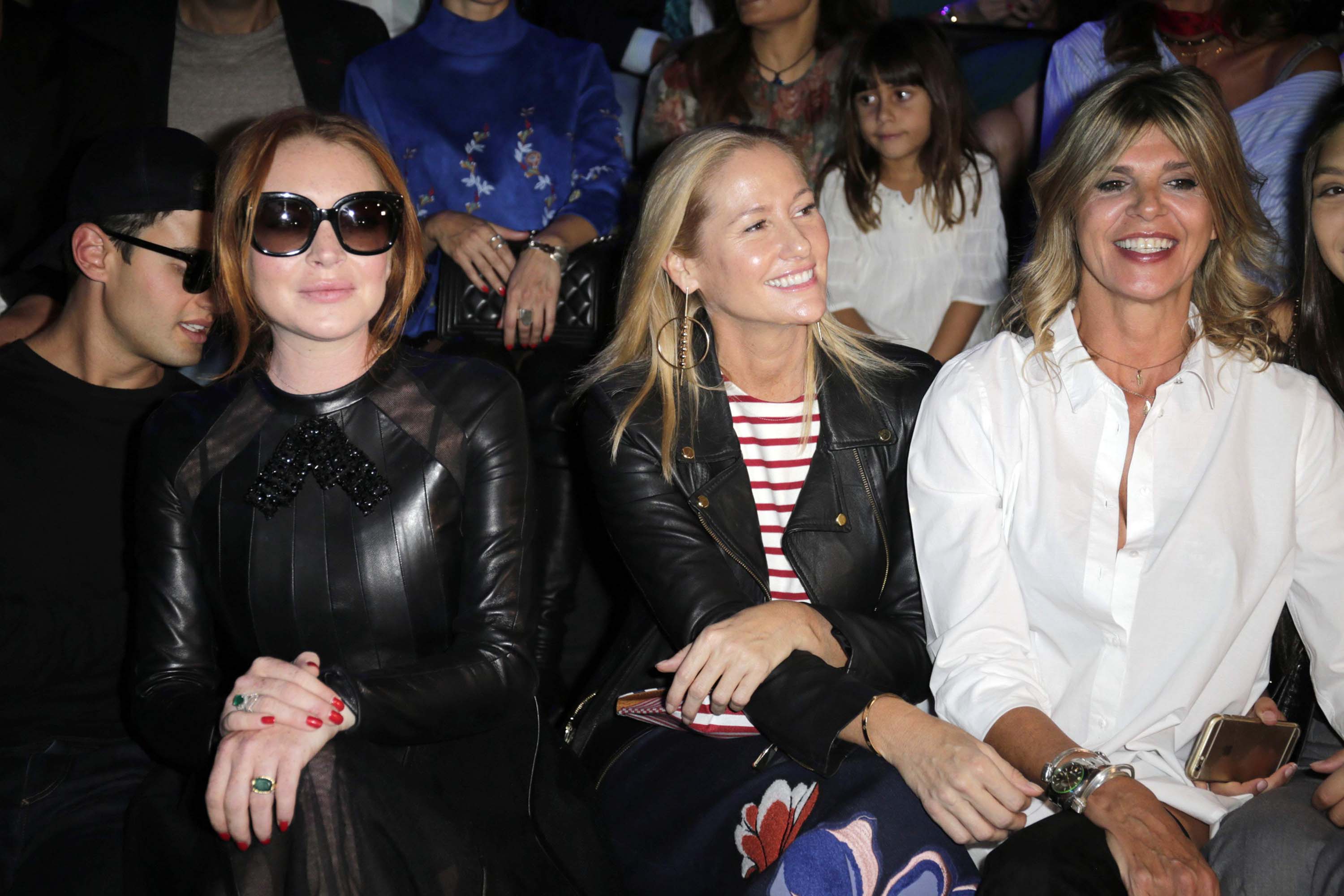 Lindsay Lohan attends Custo Barcelona collection