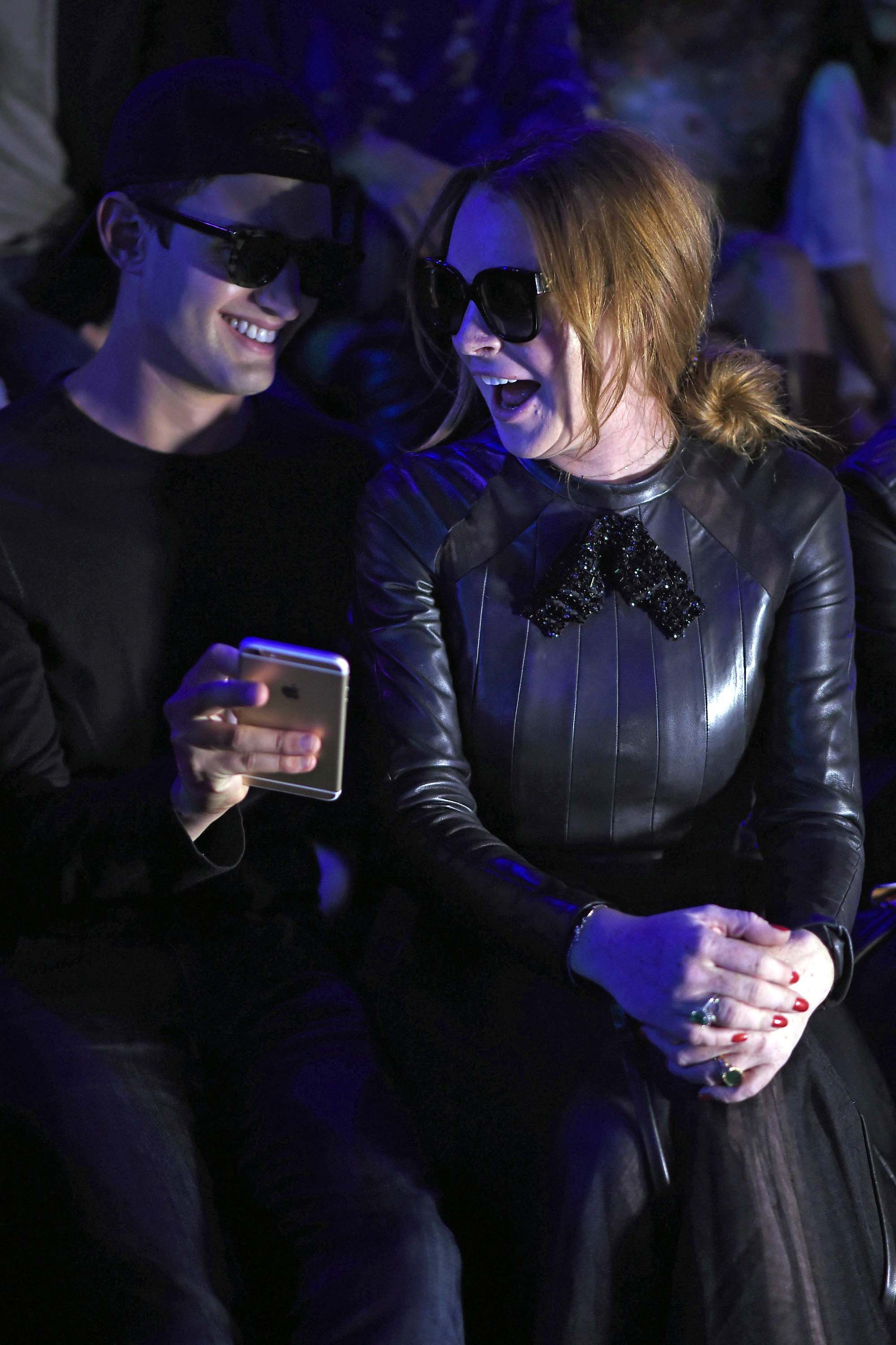 Lindsay Lohan attends Custo Barcelona collection