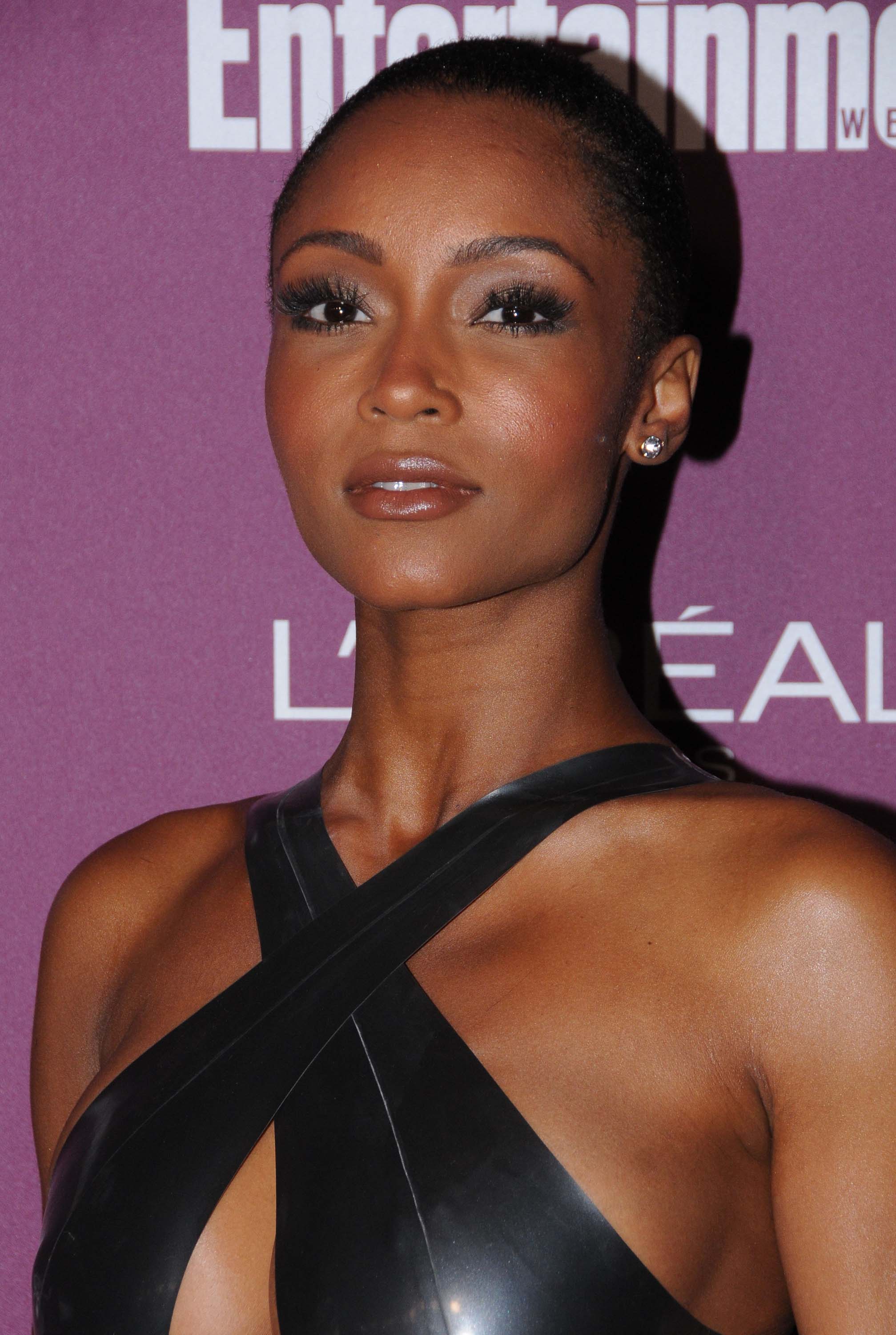 Yaya DaCosta attends Entertainment Weekly Pre-Emmy Party