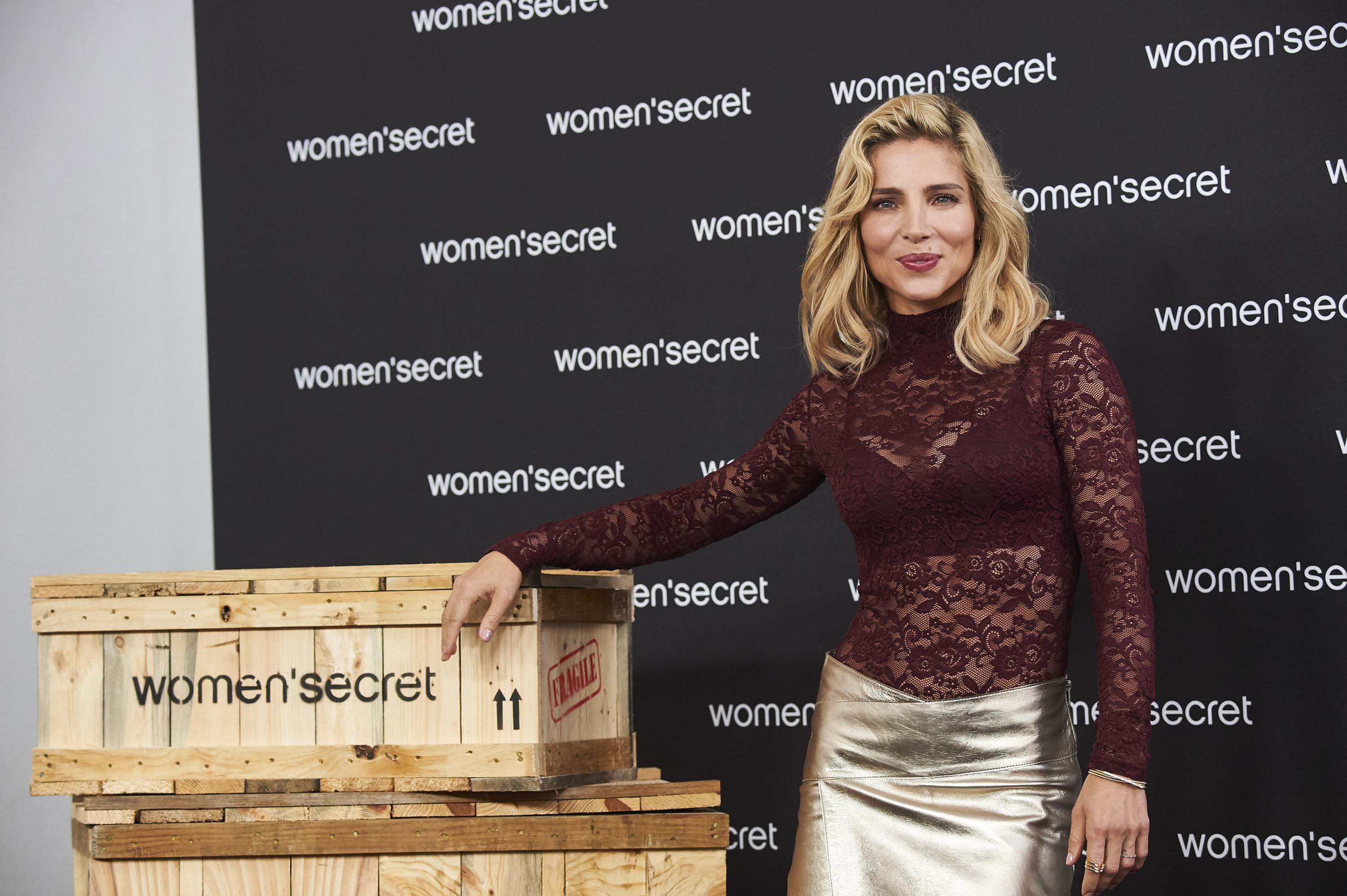 Elsa Pataky presents the Women Secret new campaign