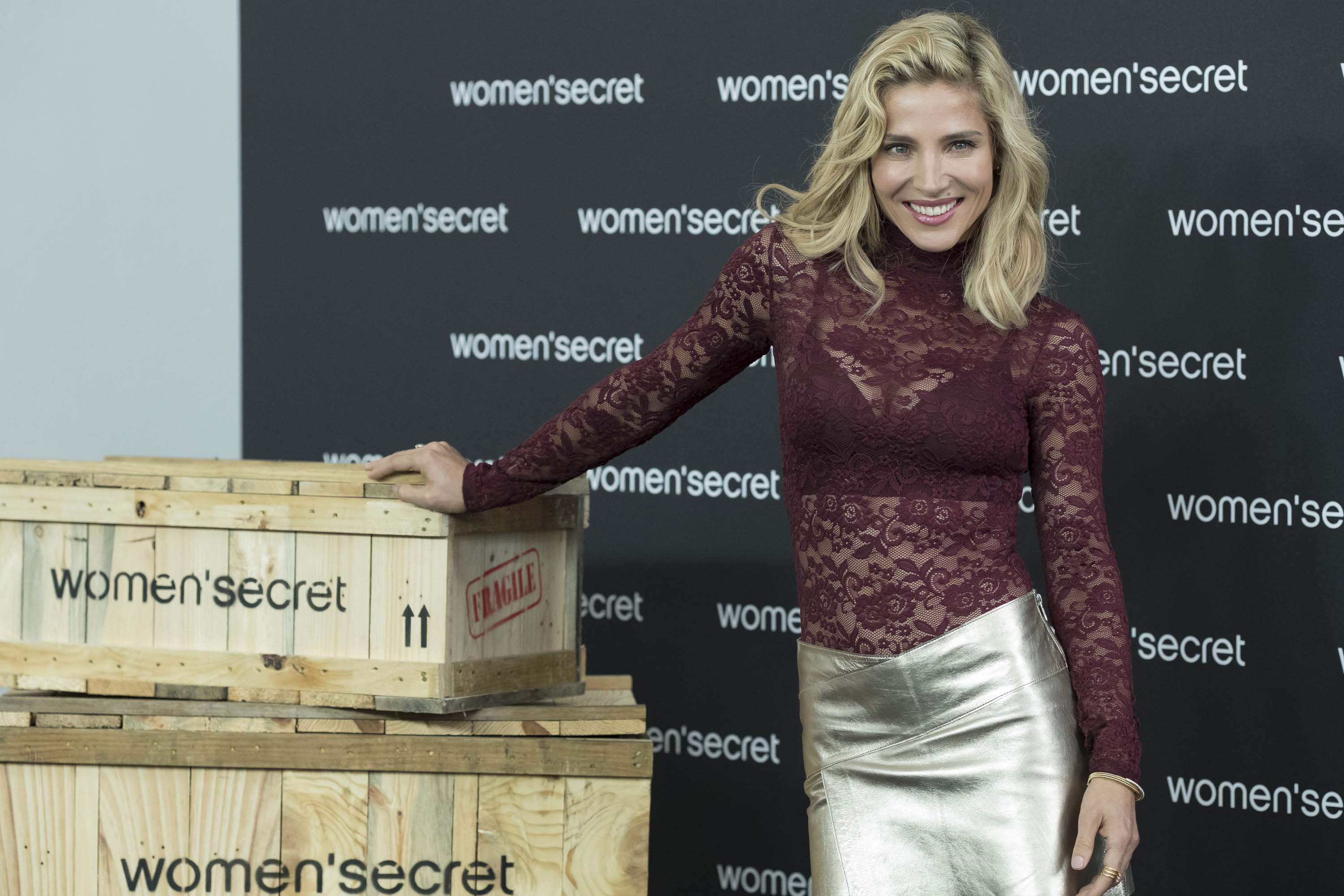 Elsa Pataky presents the Women Secret new campaign