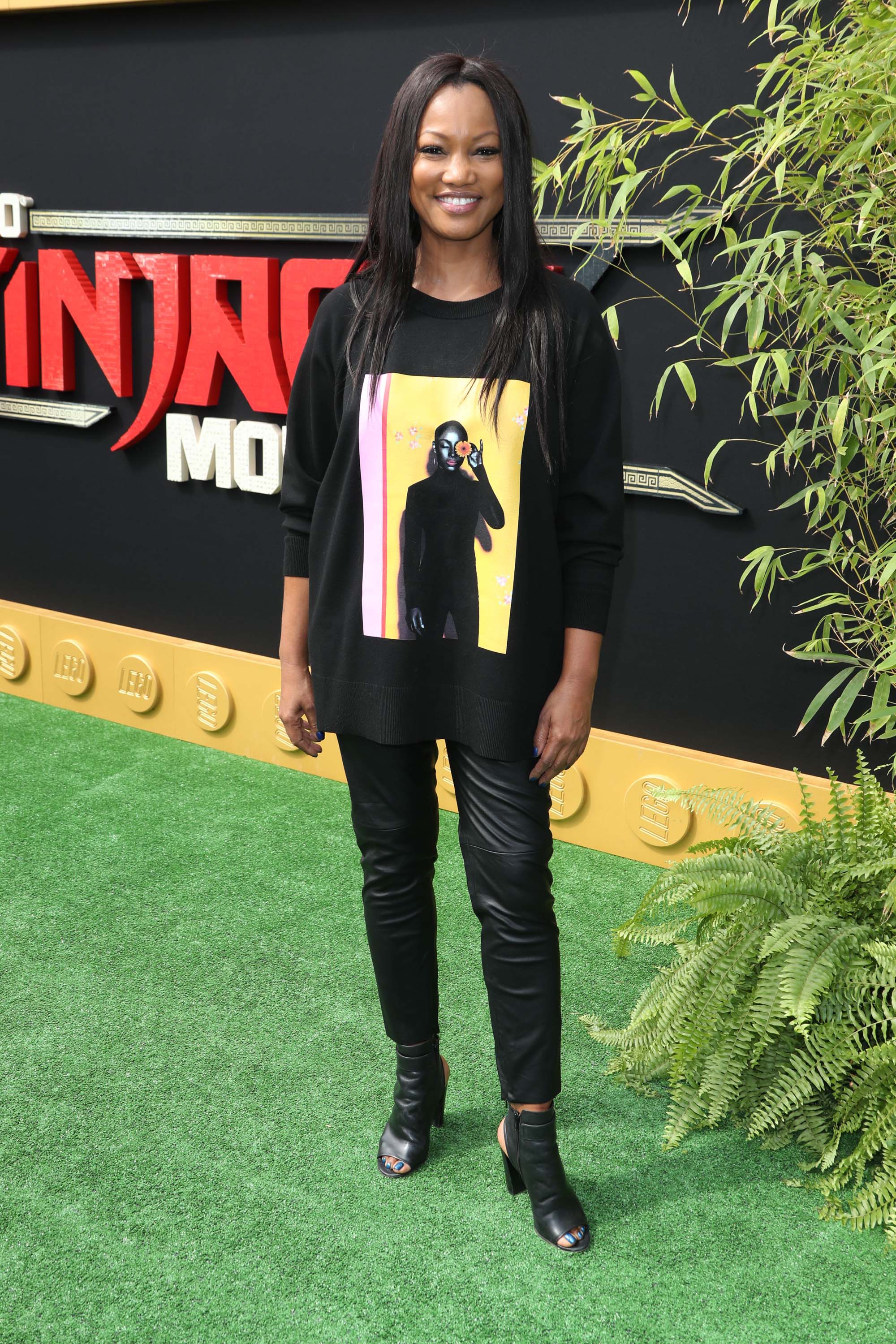 Garcelle Beauvais-Nilon attends The Lego Ninjago Movie premiere