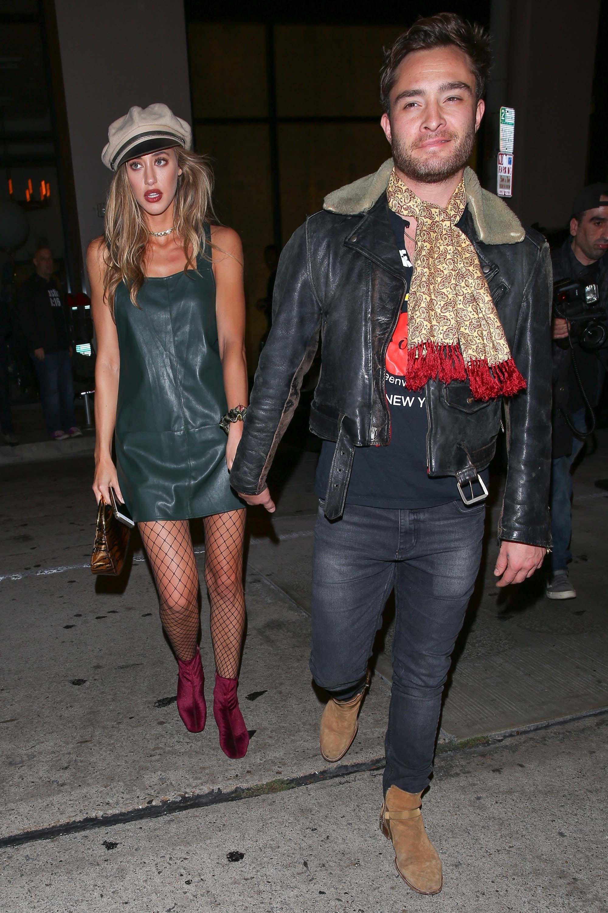 Jessica Serfaty arrives at Catch LA