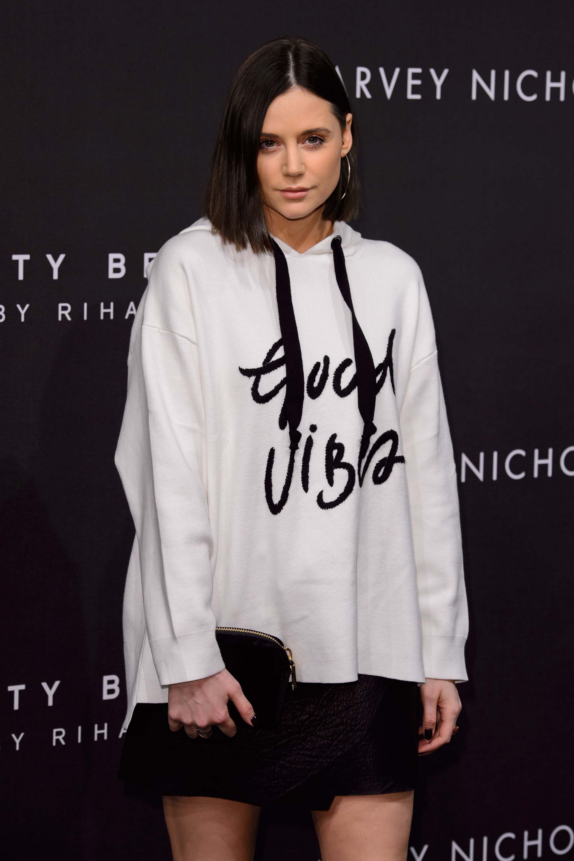 Lilah Parsons attends Fenty Beauty by Rihanna