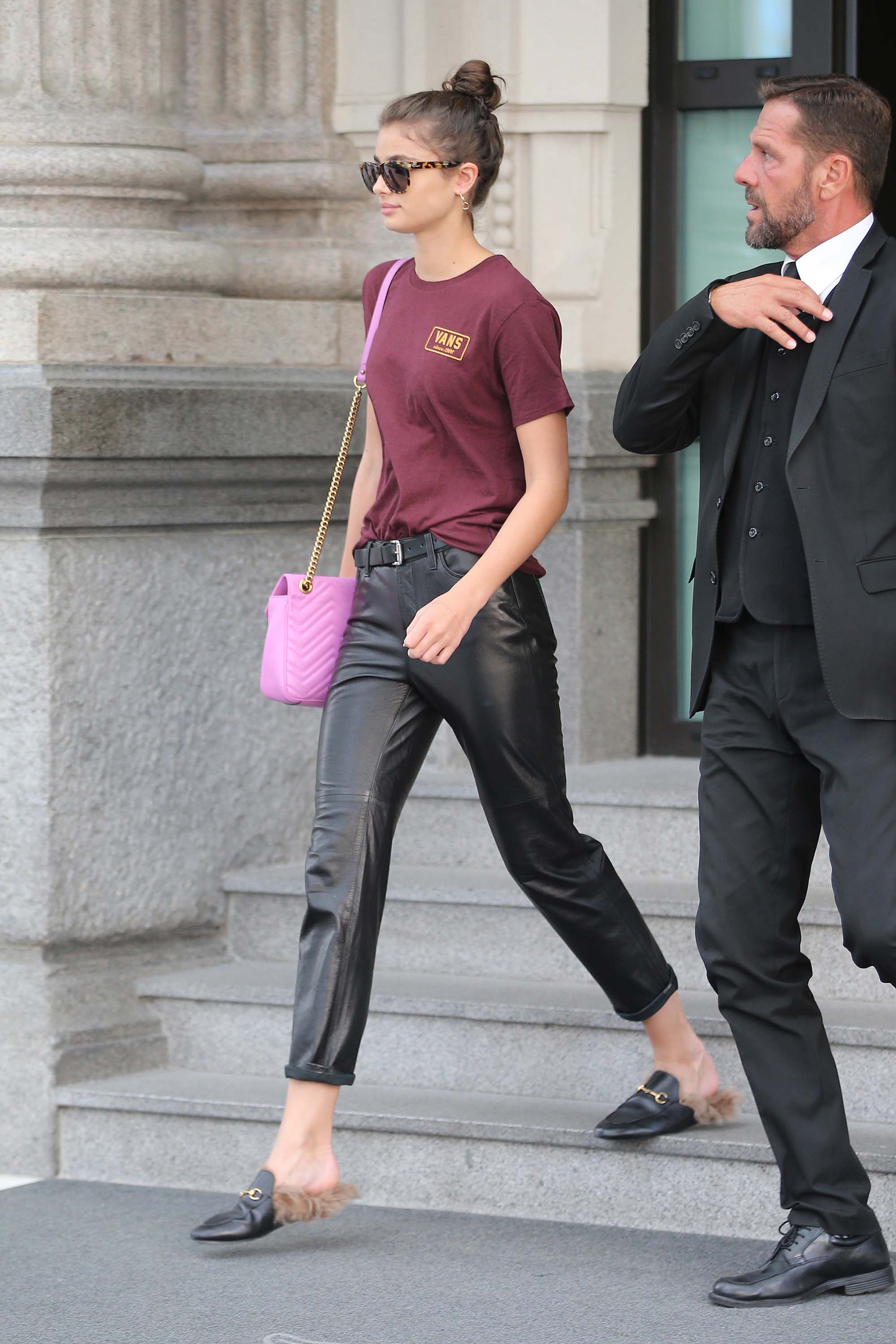 Taylor Hill seen in Milan