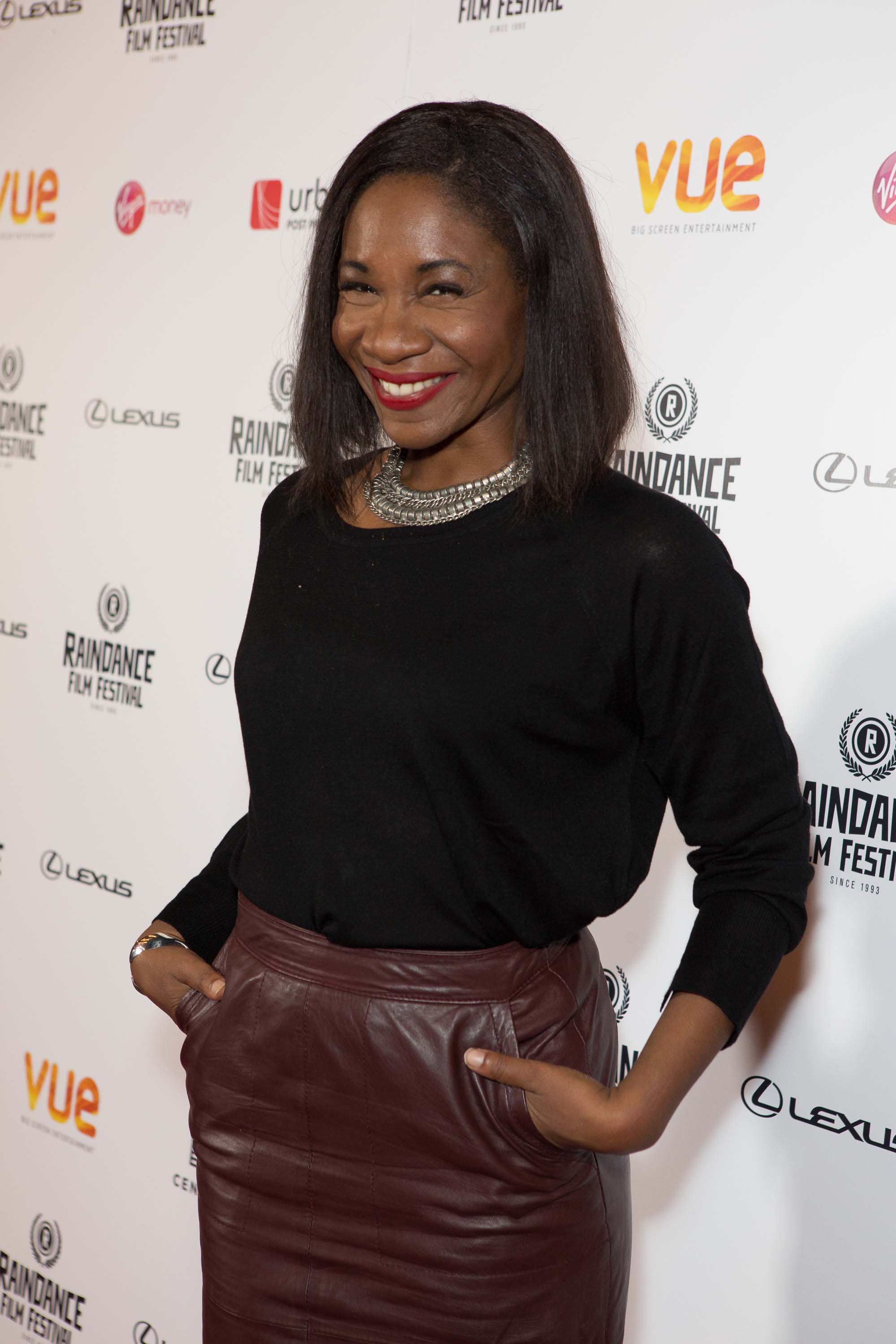 Karen Bryson attends Raindance Film Festival Opening Gala