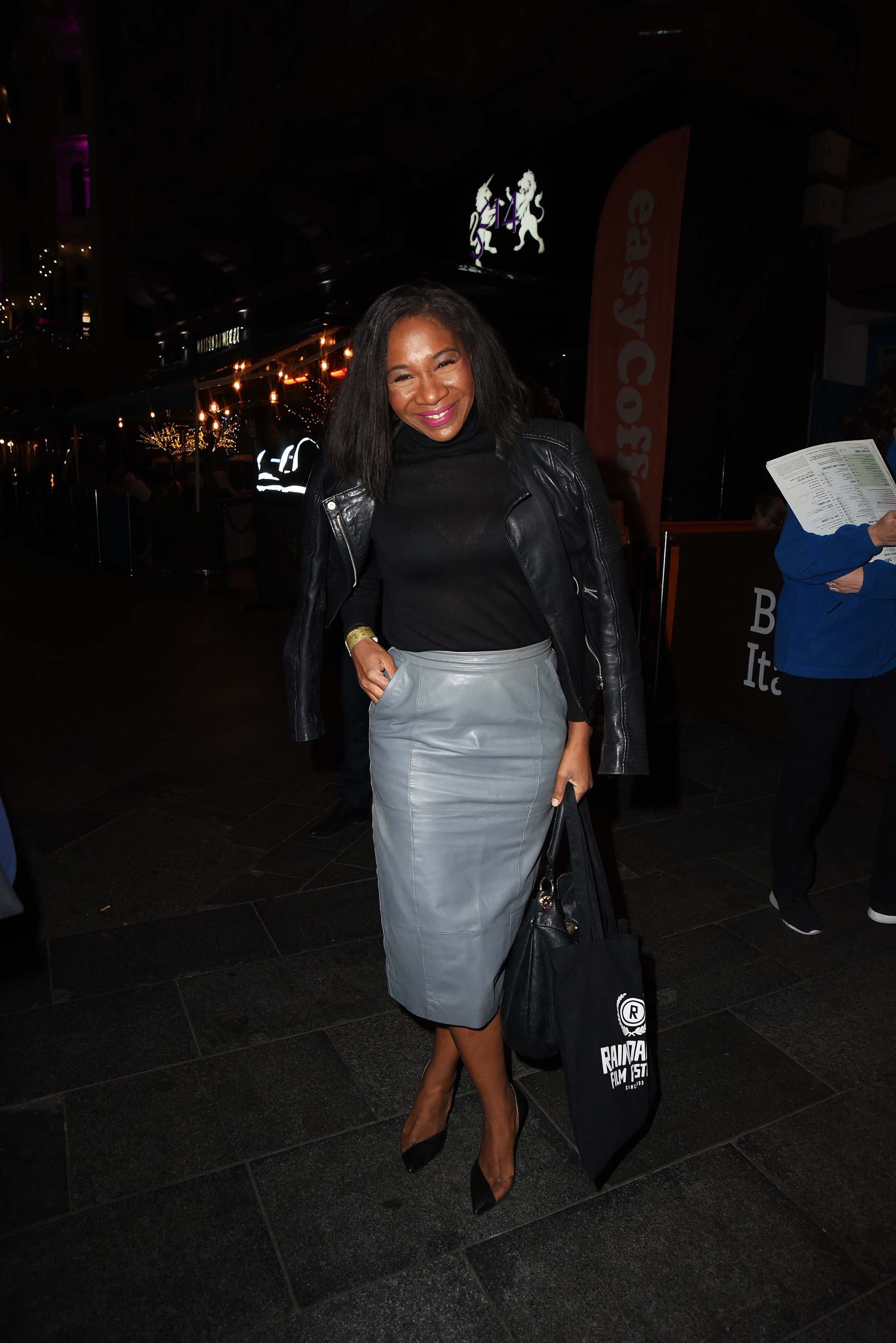 Karen Bryson attends Raindance Film Festival Opening Gala