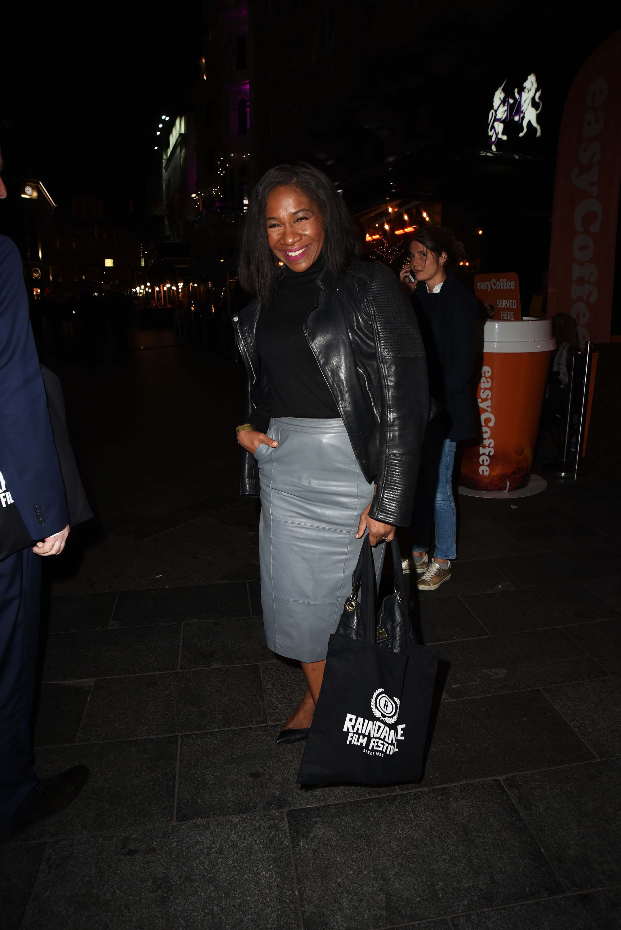 Karen Bryson attends Raindance Film Festival Opening Gala