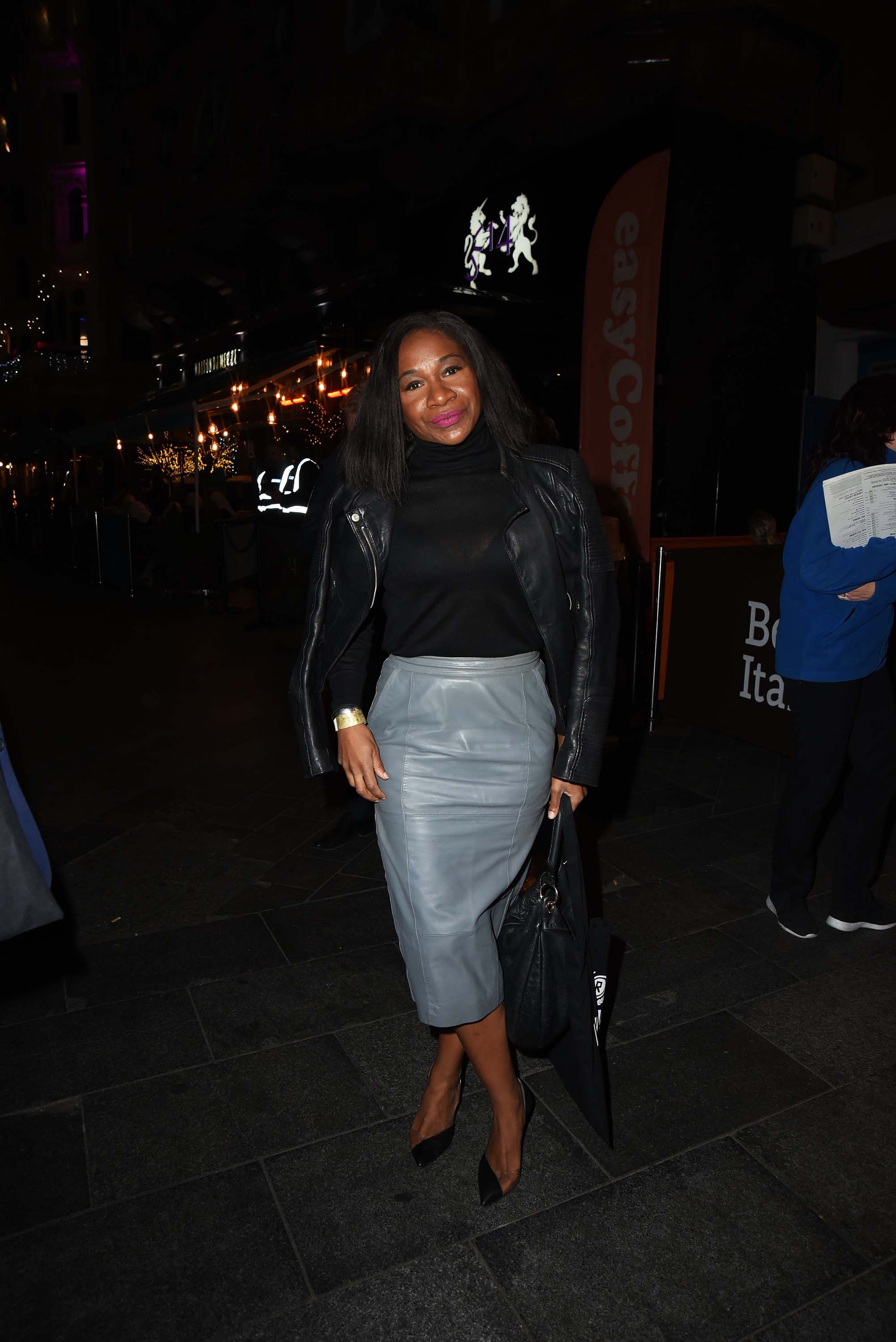 Karen Bryson attends Raindance Film Festival Opening Gala