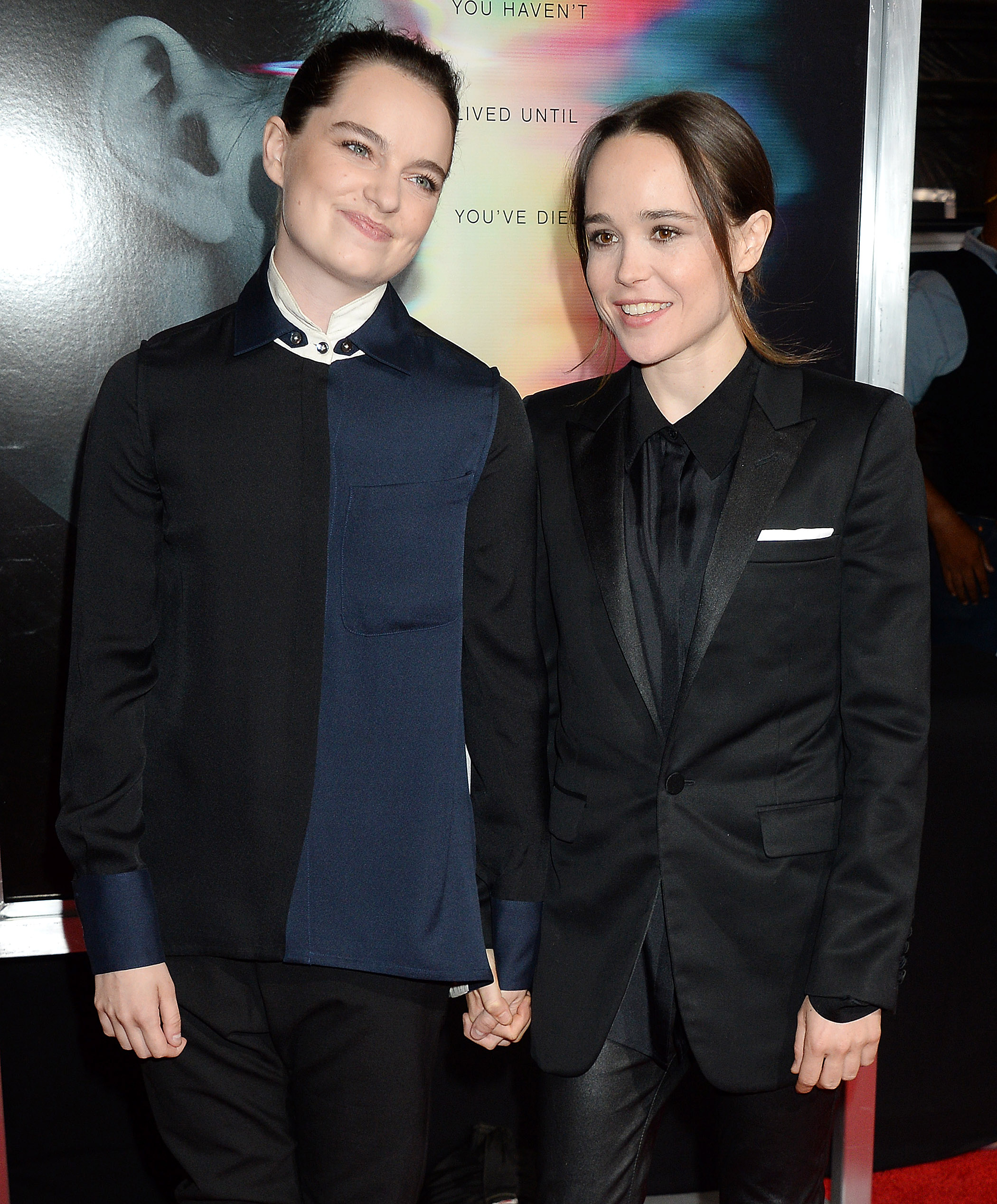 Ellen Page attends Flatliners Premiere