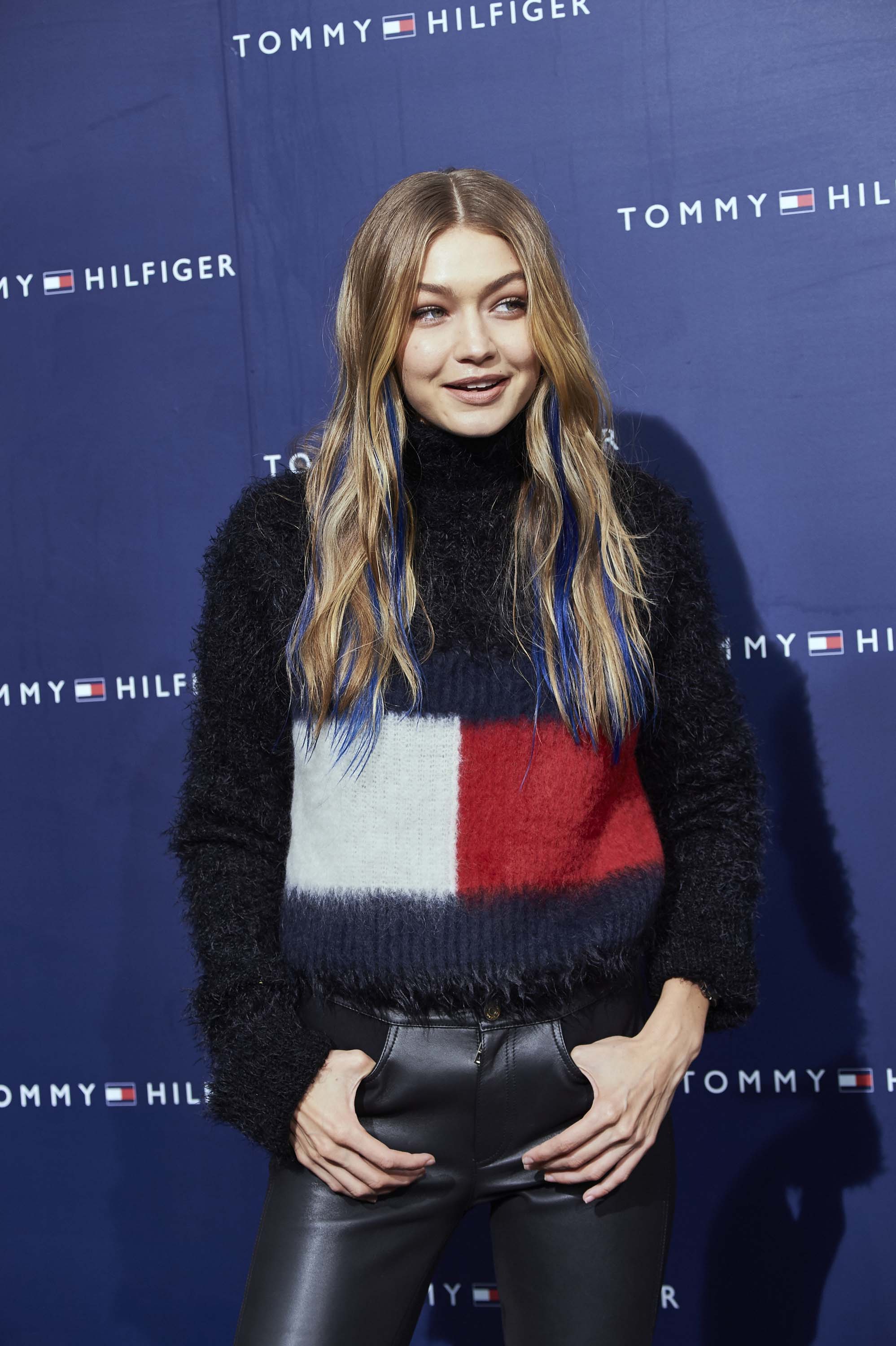 Gigi Hadid attends Tommy x Gigi Collection Meet & Greet