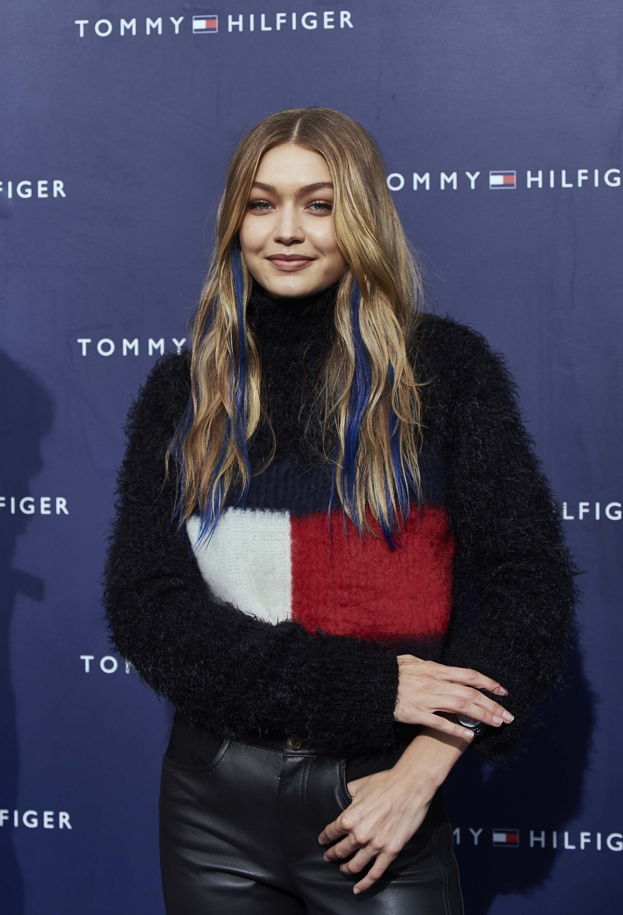 Gigi Hadid attends Tommy x Gigi Collection Meet & Greet