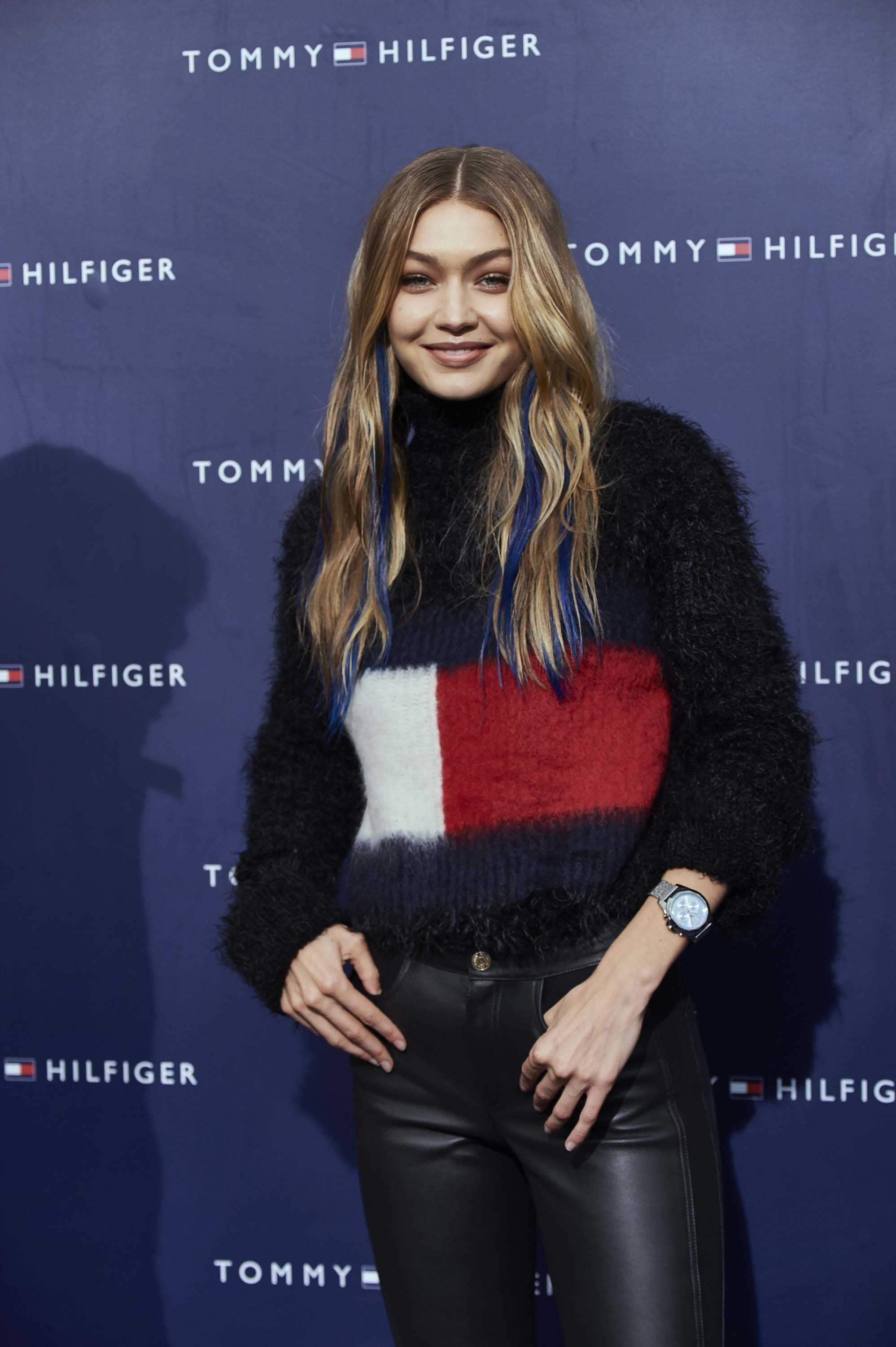 Gigi Hadid attends Tommy x Gigi Collection Meet & Greet