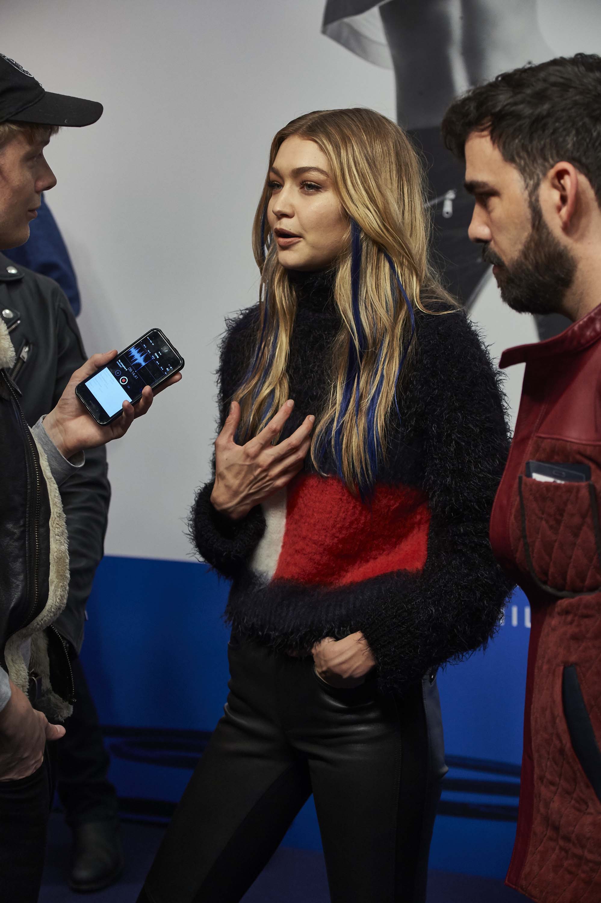 Gigi Hadid attends Tommy x Gigi Collection Meet & Greet