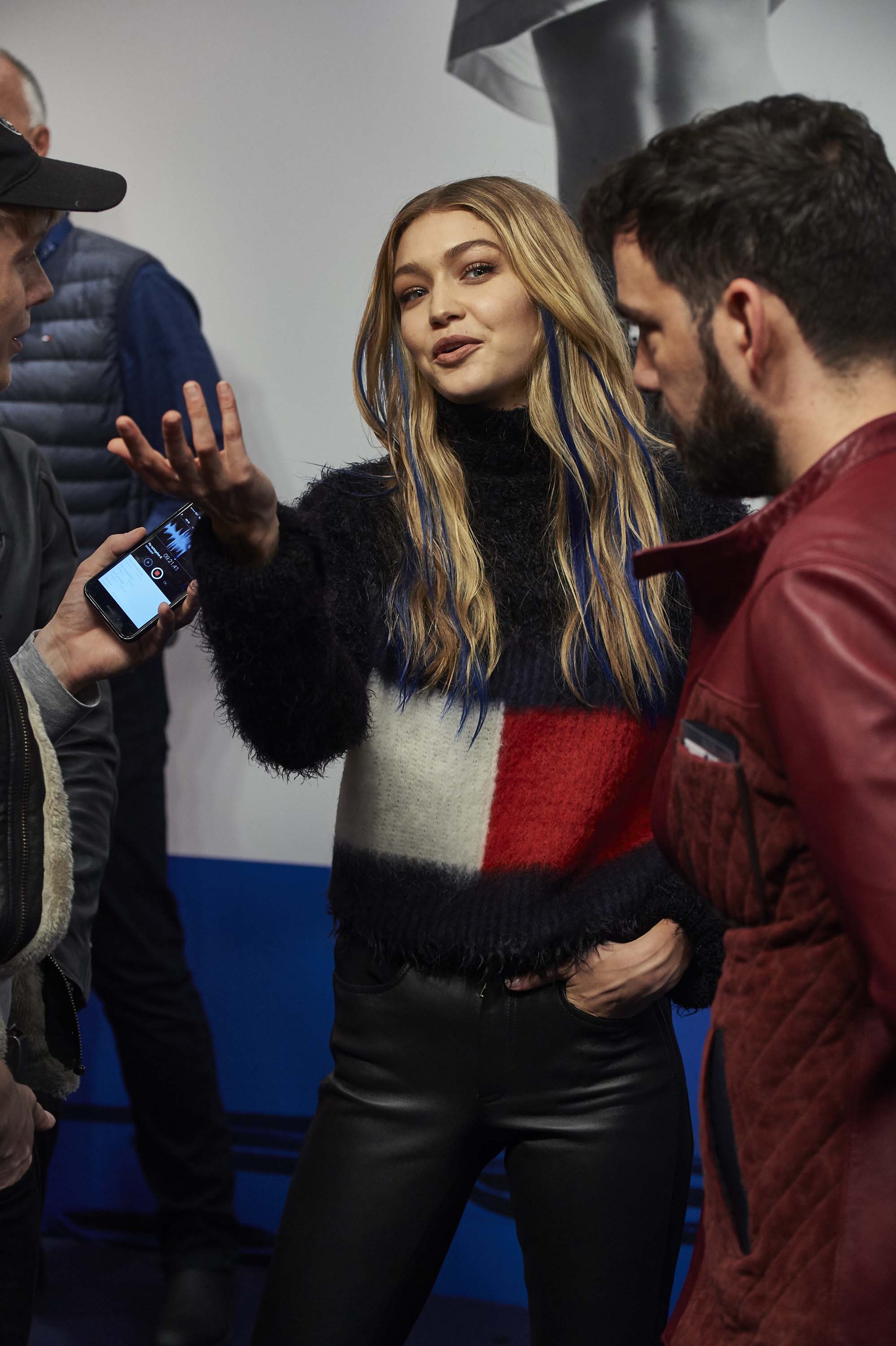 Gigi Hadid attends Tommy x Gigi Collection Meet & Greet