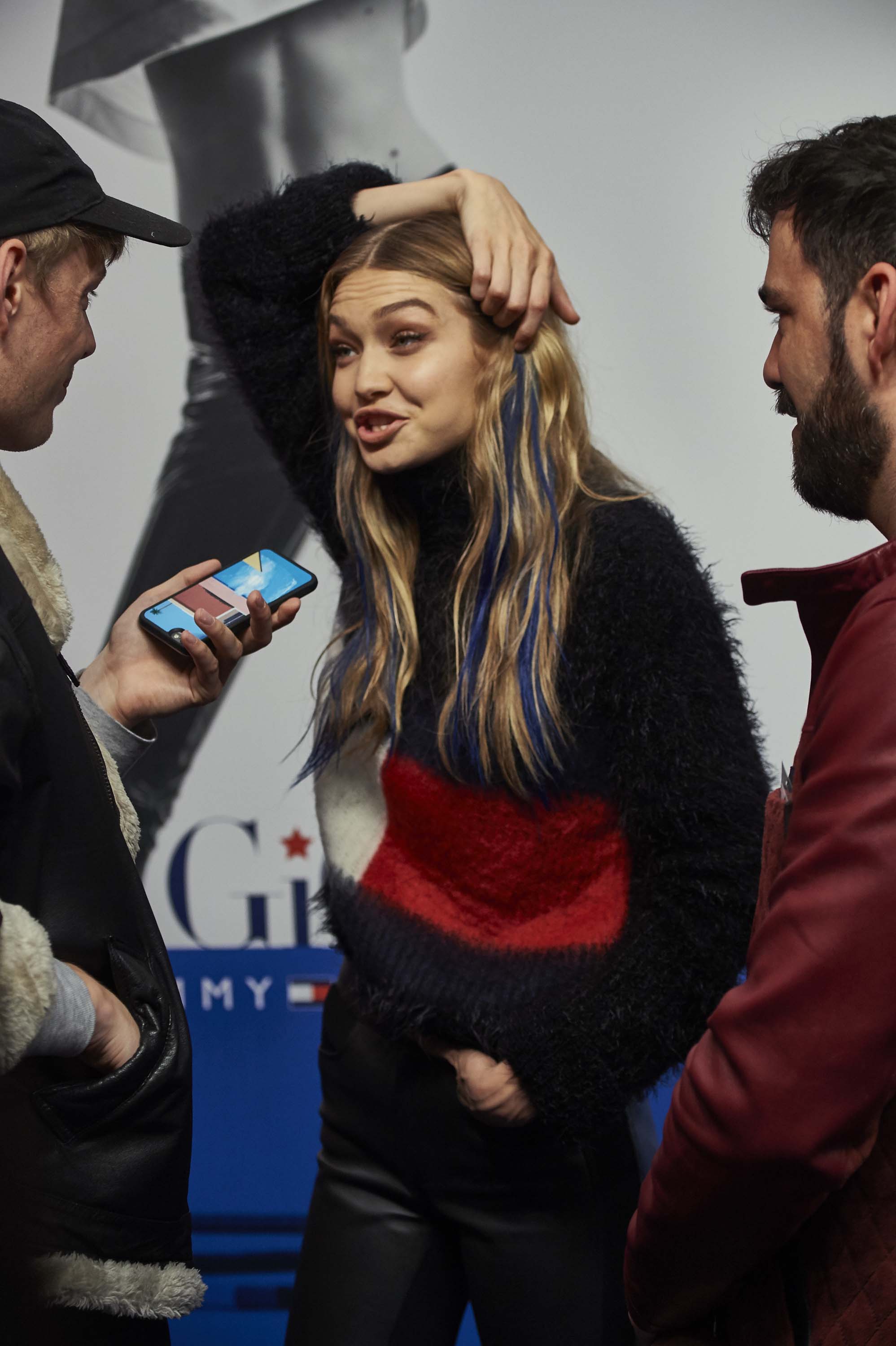 Gigi Hadid attends Tommy x Gigi Collection Meet & Greet