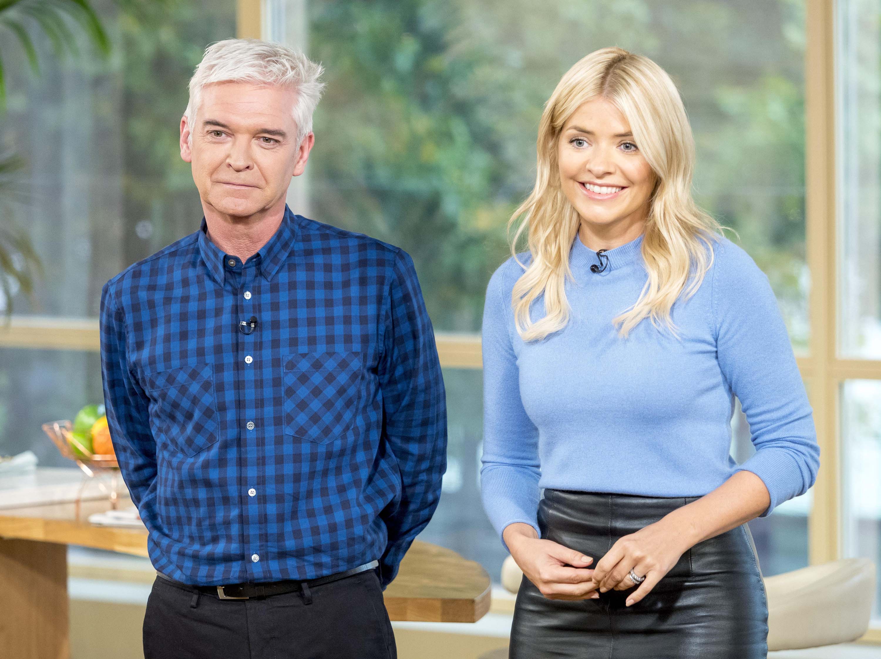 Holly Willoughby at This Morning TV show