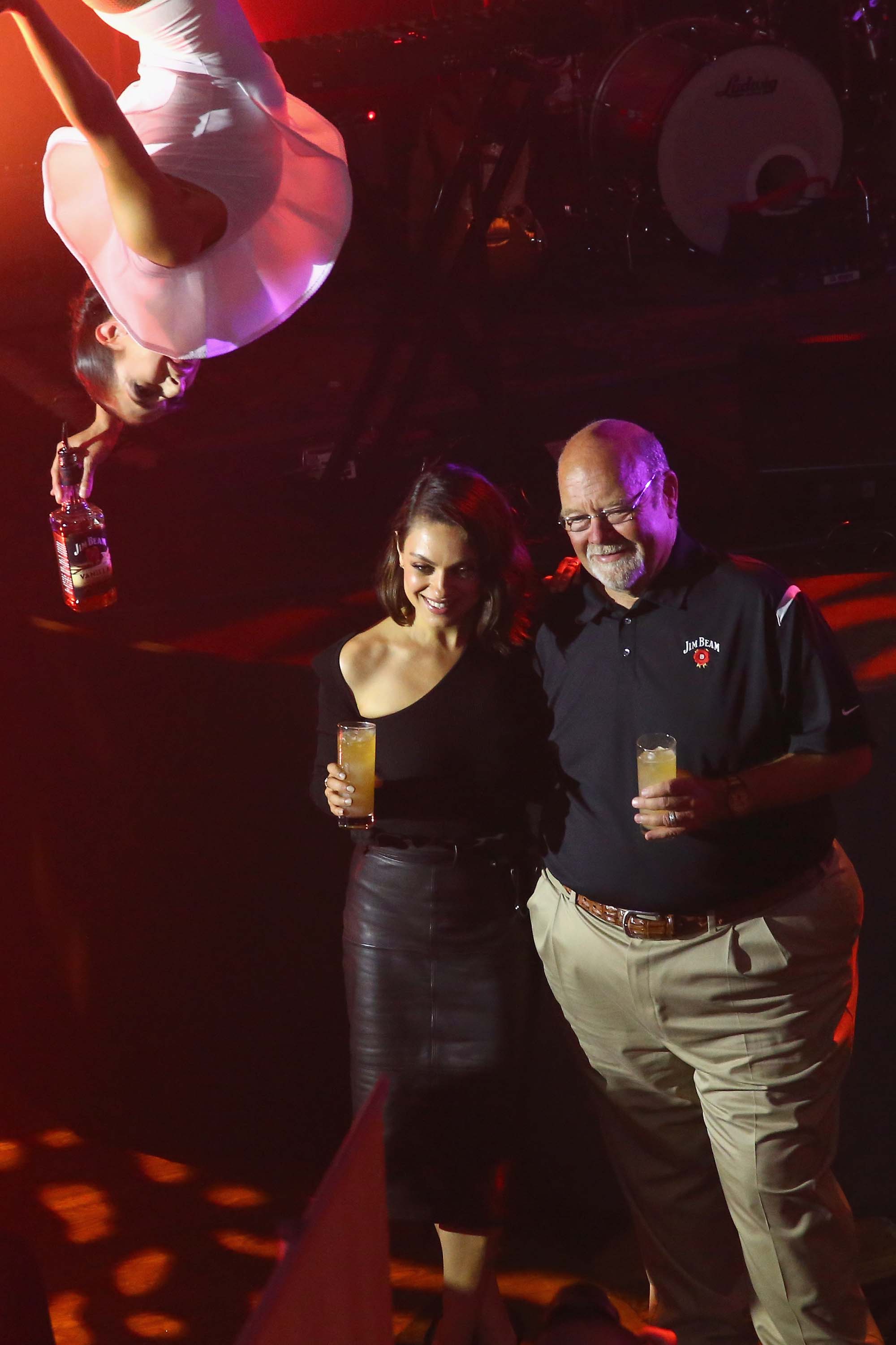 Mila Kunis attends Jim Beam Vanilla Launch Party