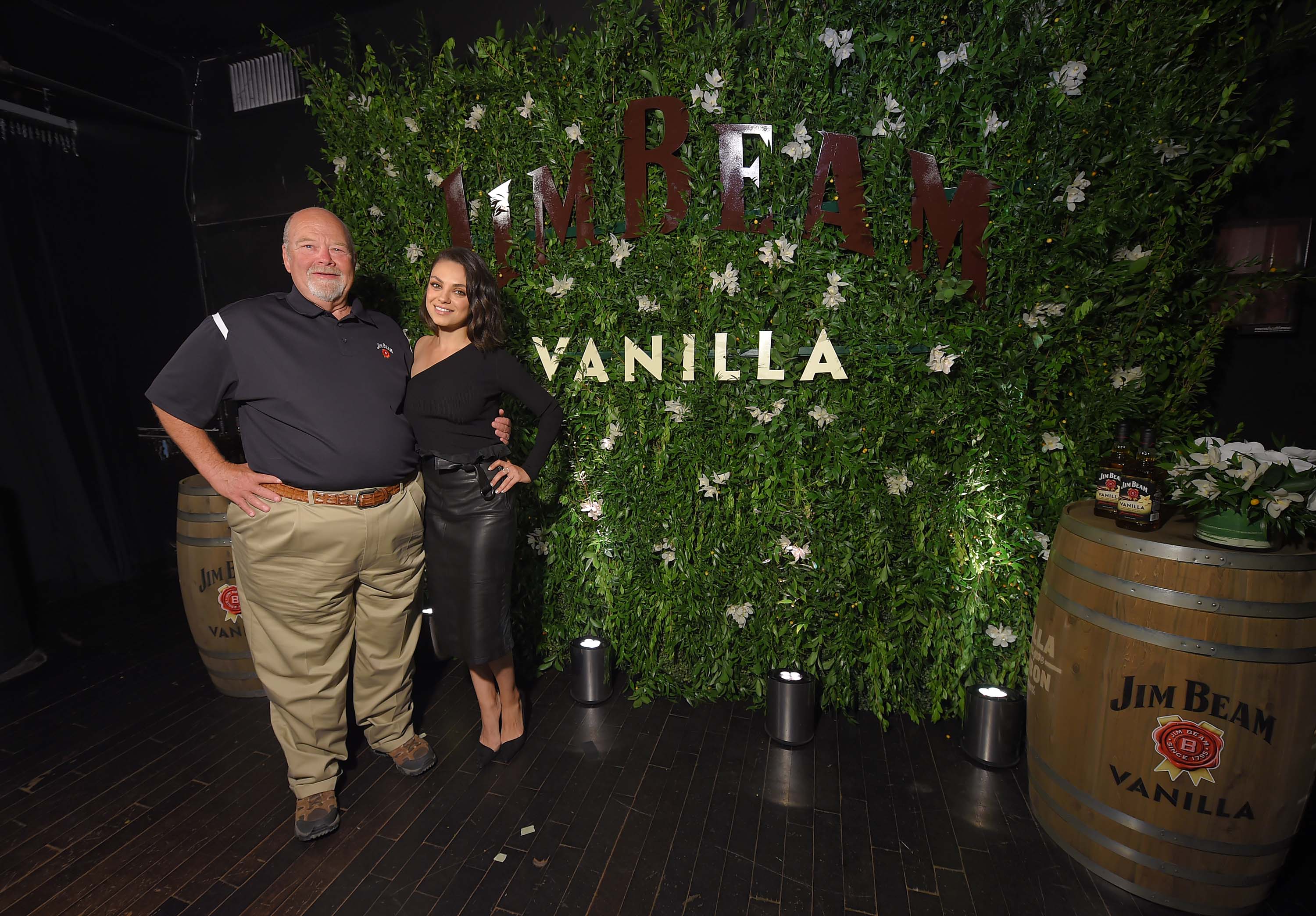 Mila Kunis attends Jim Beam Vanilla Launch Party