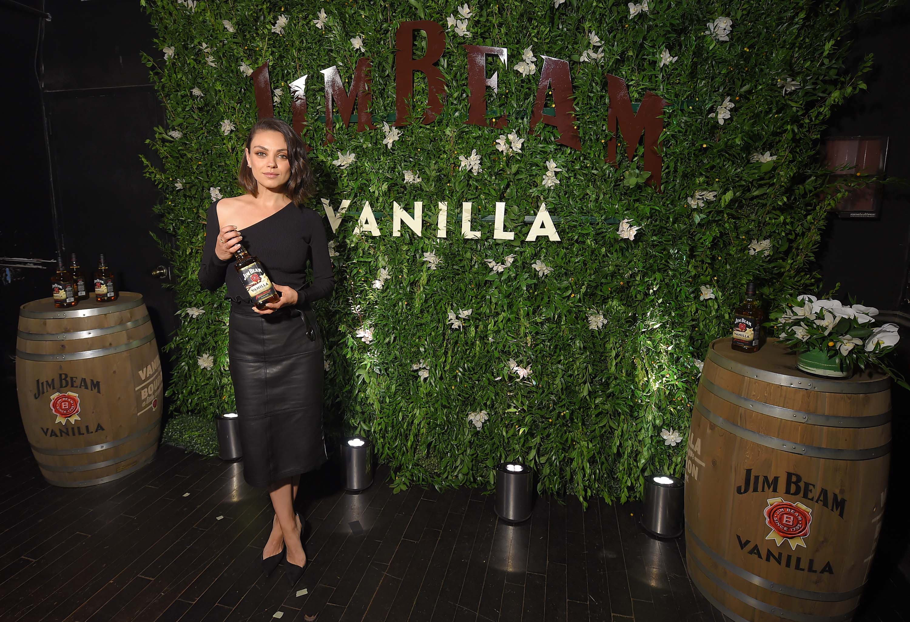 Mila Kunis attends Jim Beam Vanilla Launch Party